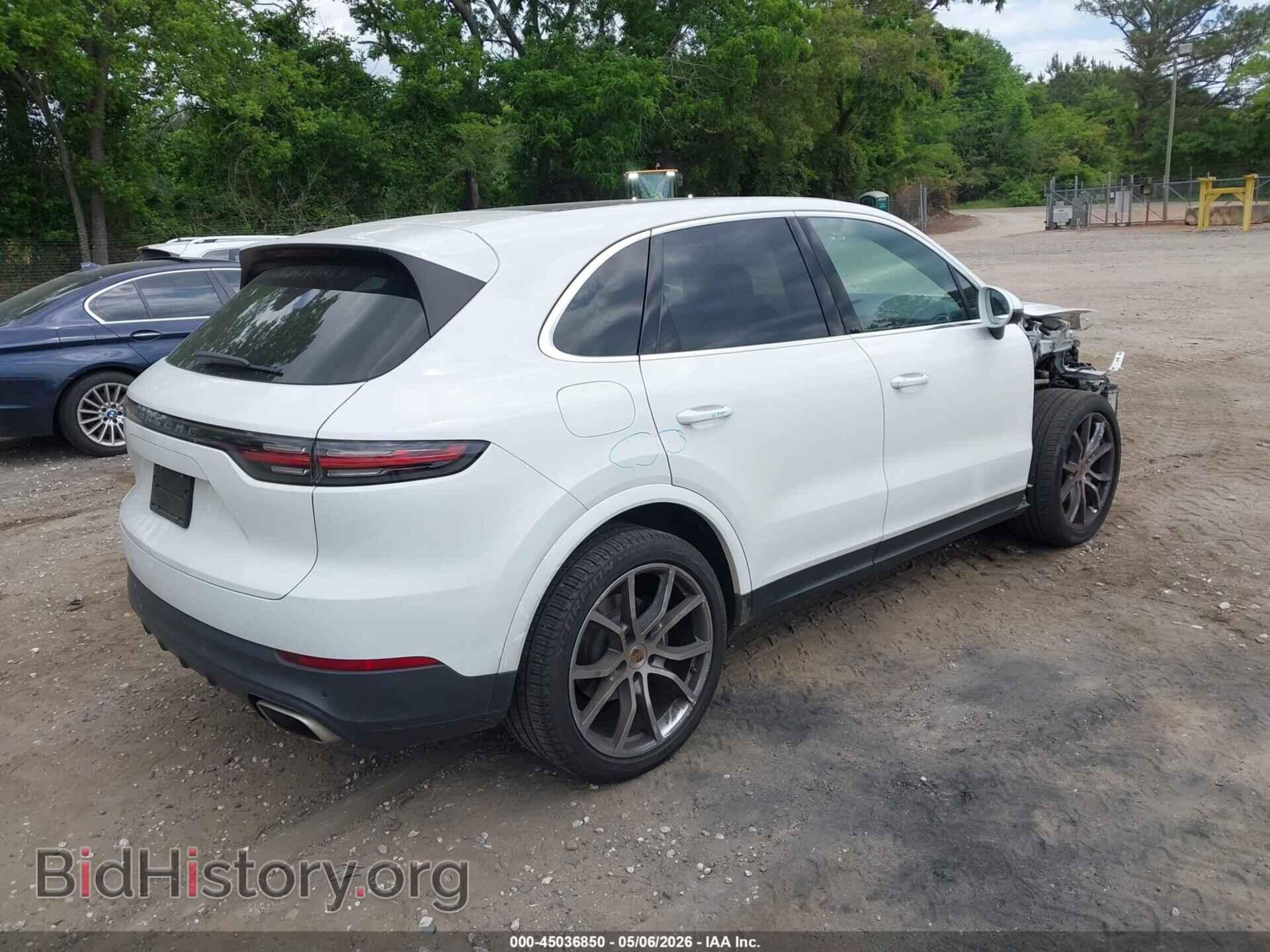 2020 PORSCHE CAYENNE - VIN: WP1AA2AY2LDA08484 - Photo 4