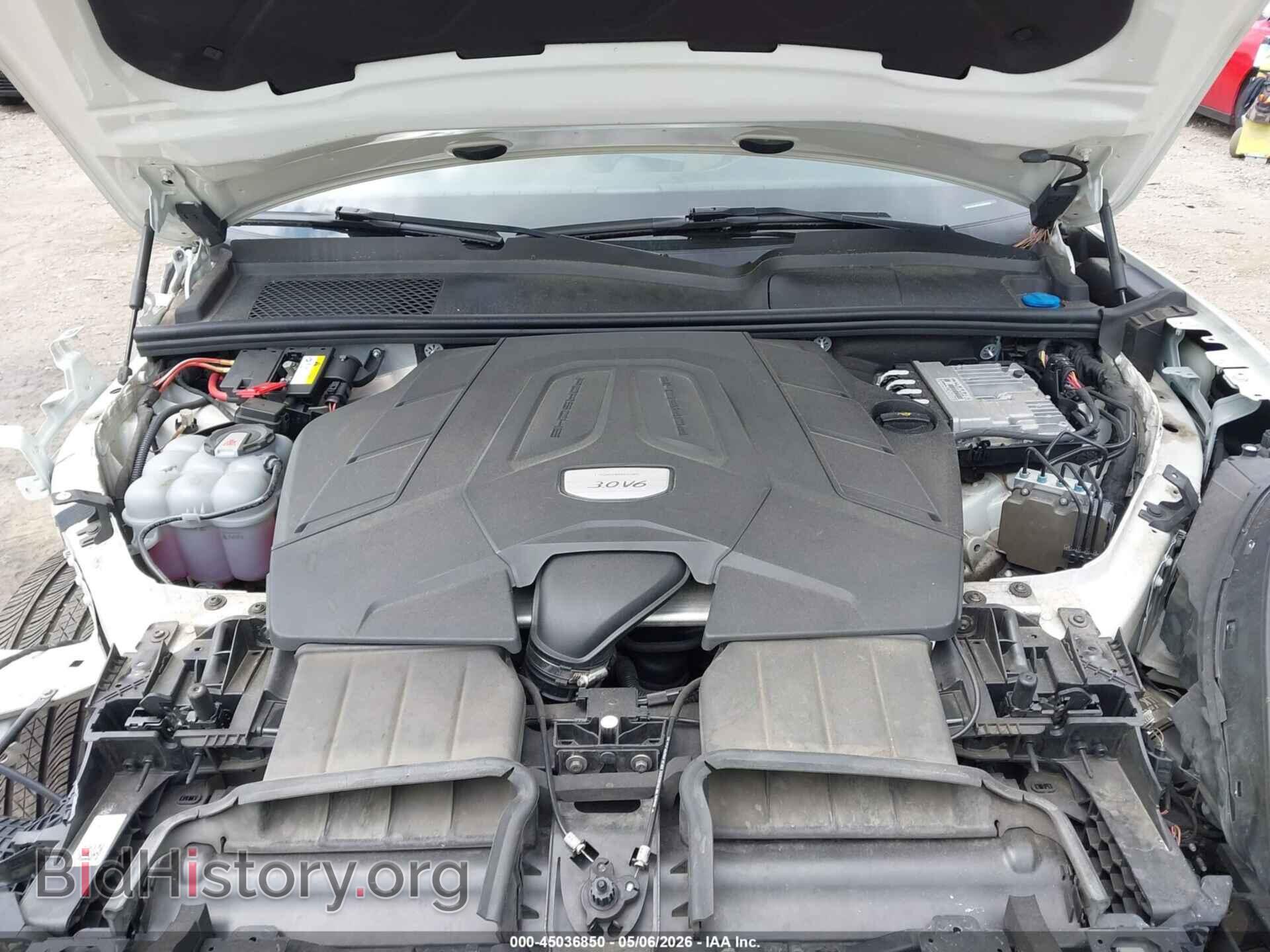 2020 PORSCHE CAYENNE - VIN: WP1AA2AY2LDA08484 - Photo 10