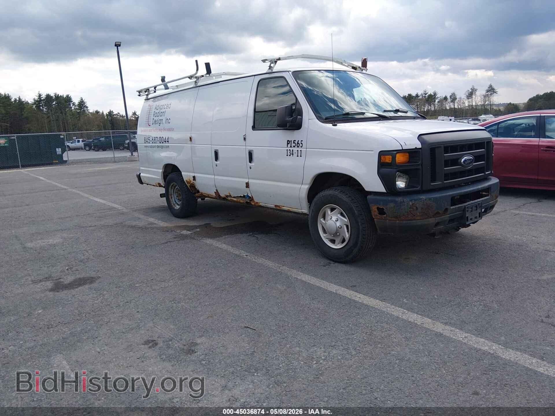Фотография 1FTNS2EL0CDB32686 - FORD E-250 2012