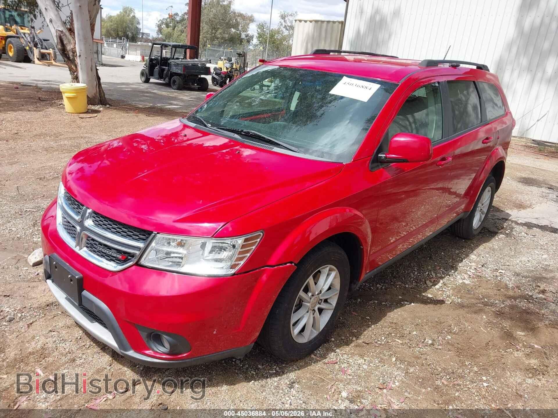 2017 DODGE JOURNEY - VIN: 3C4PDCBG9HT571497 - Photo 2