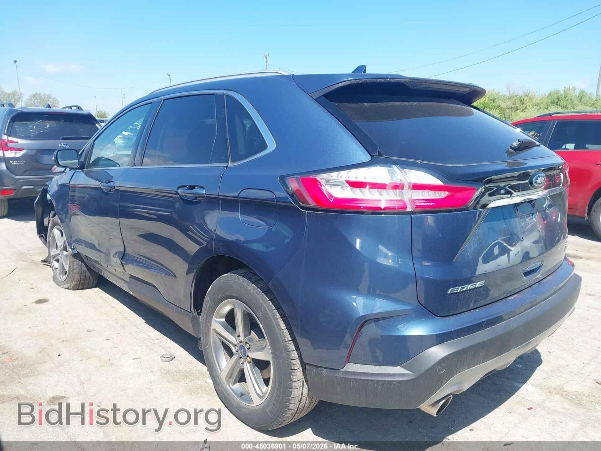 2019 FORD EDGE - VIN: 2FMPK4J92KBC52343 - Фото 3