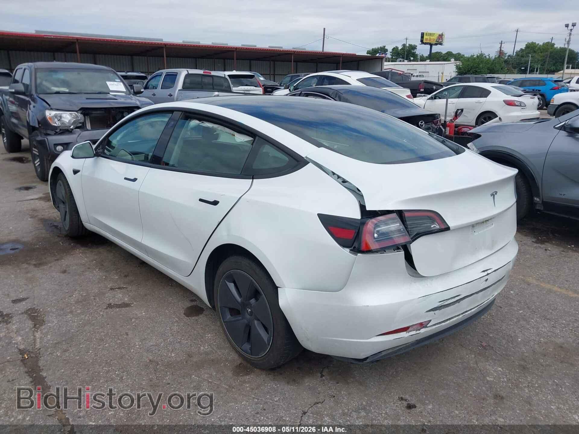 2023 TESLA MODEL 3 - VIN: 5YJ3E1EA4PF602370 - Фото 3