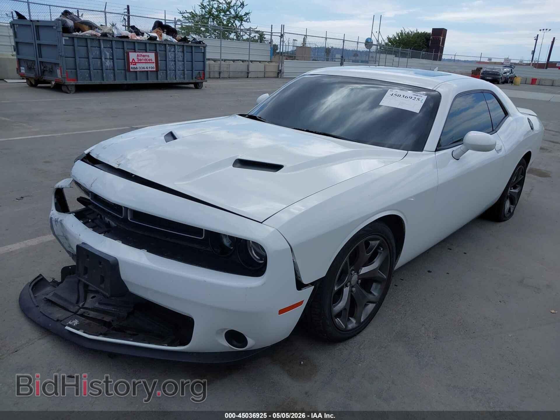 2015 DODGE CHALLENGER - VIN: 2C3CDZAG3FH722749 - Photo 2