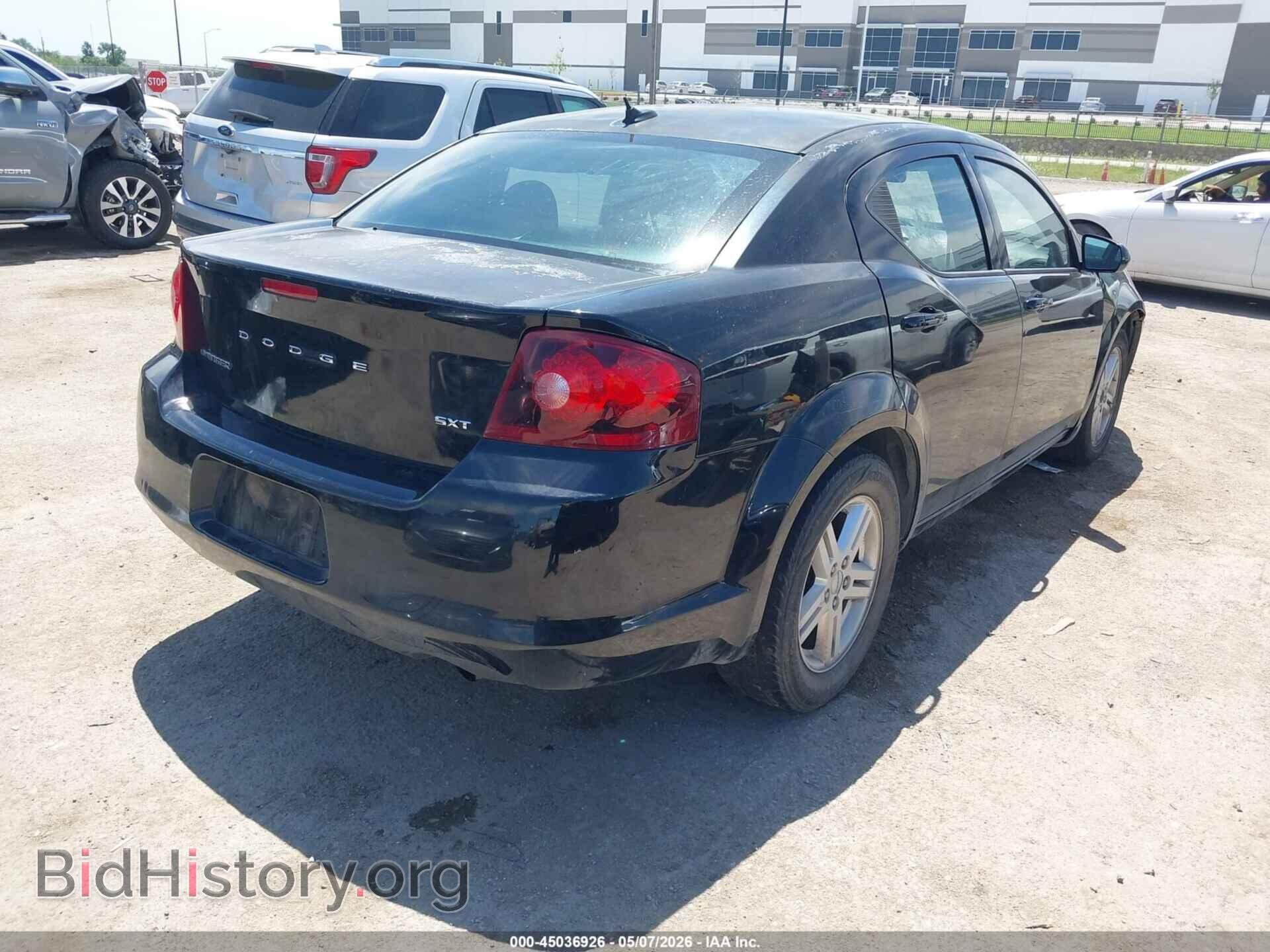 2012 DODGE AVENGER - VIN: 1C3CDZCBXCN221054 - Photo 4