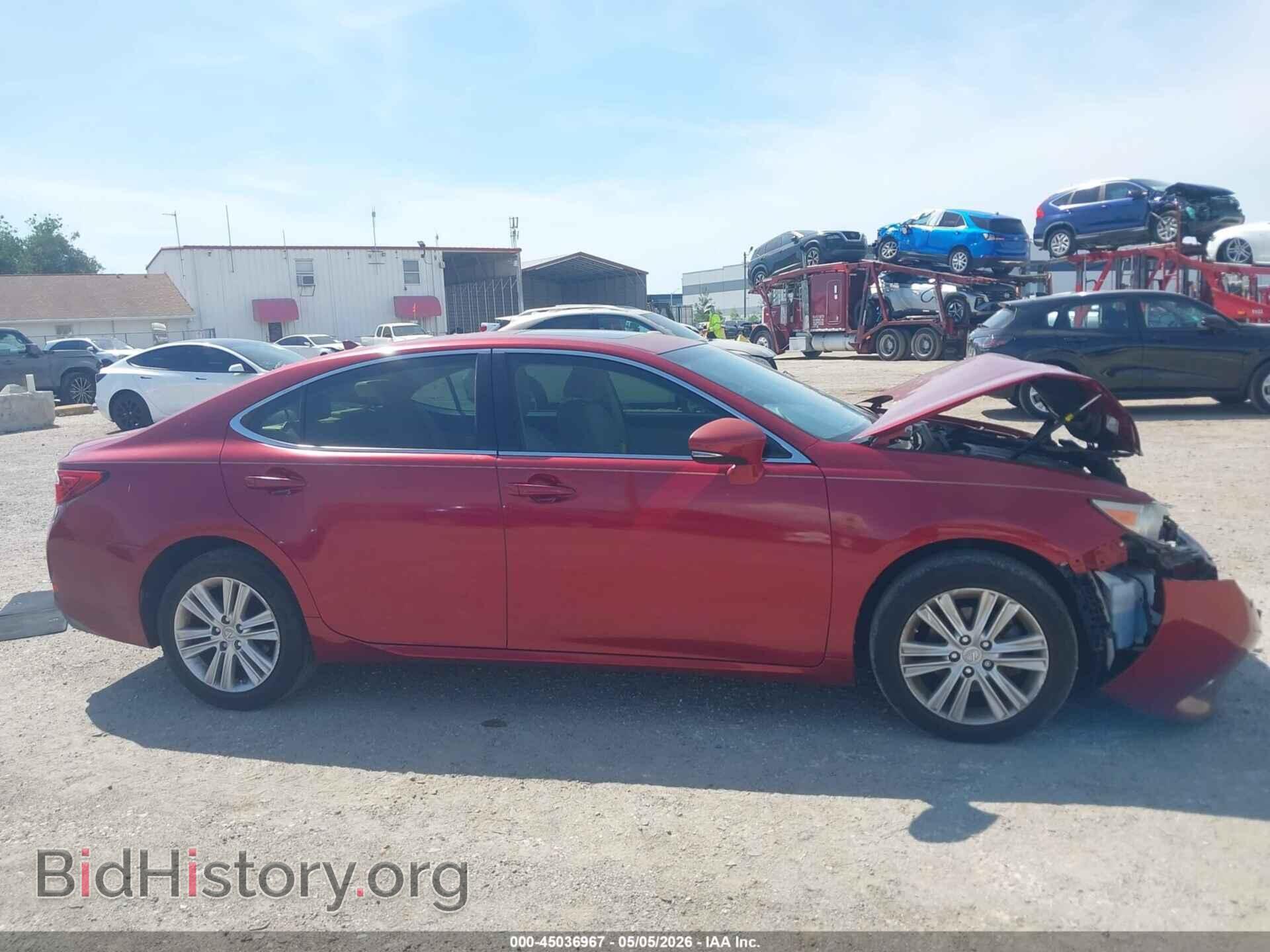 2013 LEXUS ES 350 - VIN: JTHBK1GG1D2061118 - Фото 13