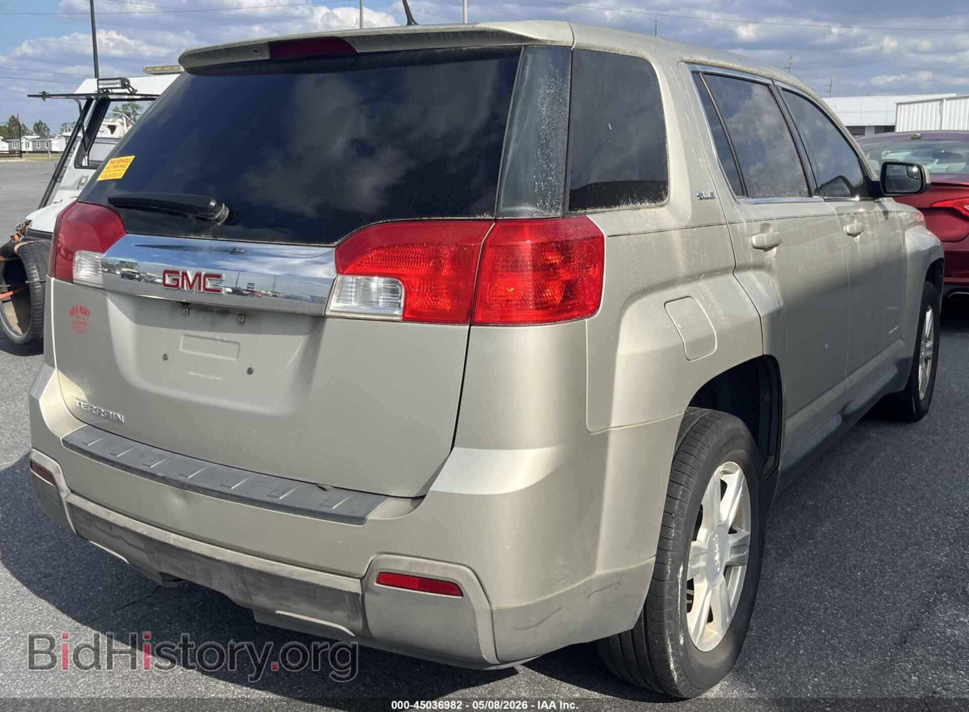 2014 GMC TERRAIN - VIN: 2GKALMEK7E6297266 - Photo 4