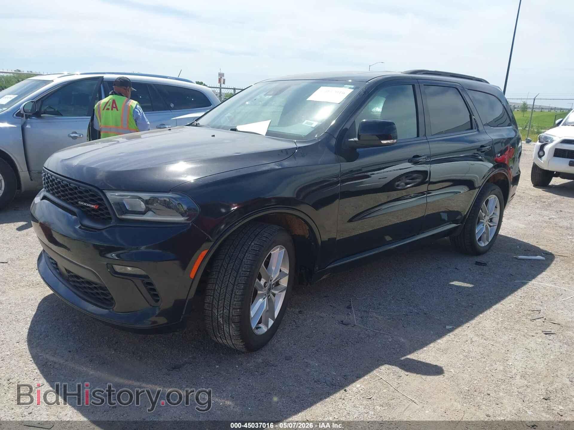 2023 DODGE DURANGO - VIN: 1C4RDJDG0PC597474 - Photo 2