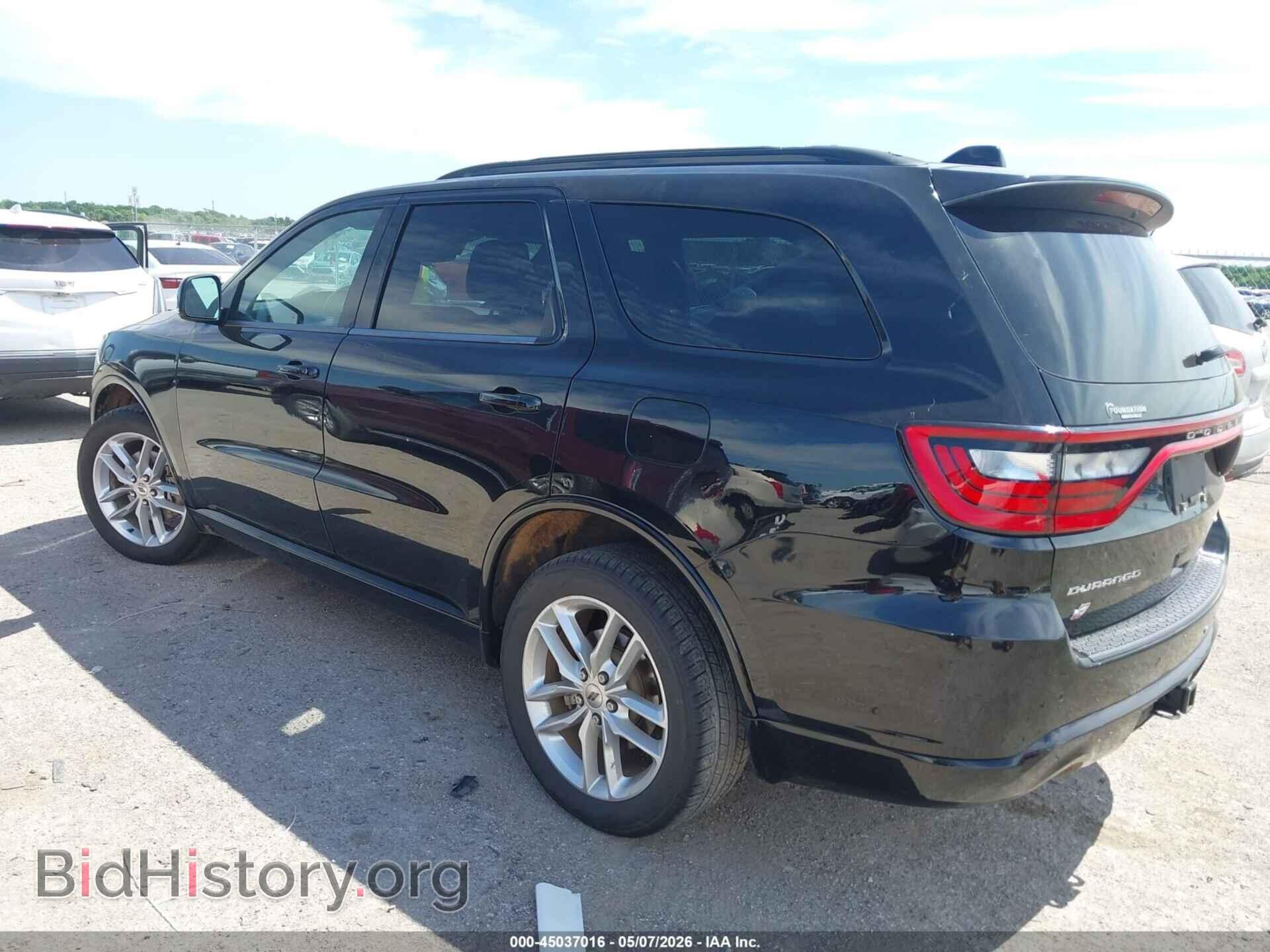 2023 DODGE DURANGO - VIN: 1C4RDJDG0PC597474 - Photo 3