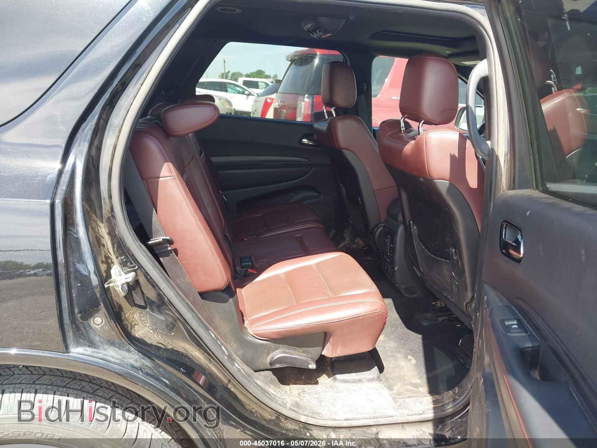 2023 DODGE DURANGO - VIN: 1C4RDJDG0PC597474 - Photo 8