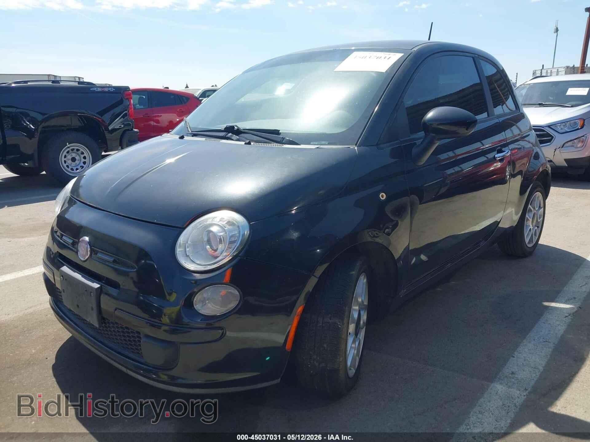 2013 FIAT 500 - VIN: 3C3CFFAR2DT540944 - Photo 2