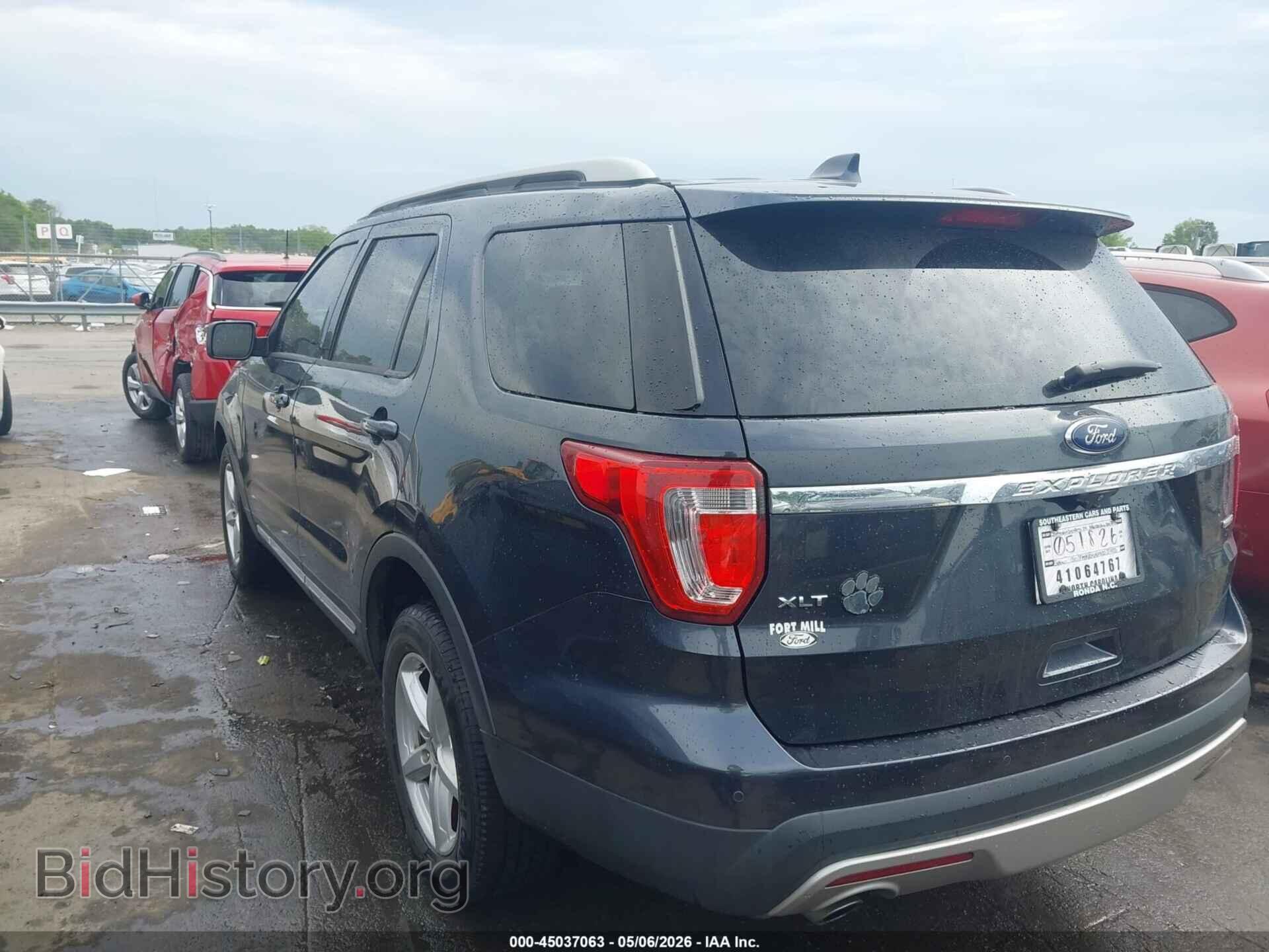 2017 FORD EXPLORER - VIN: 1FM5K8DH6HGA91420 - Фото 3