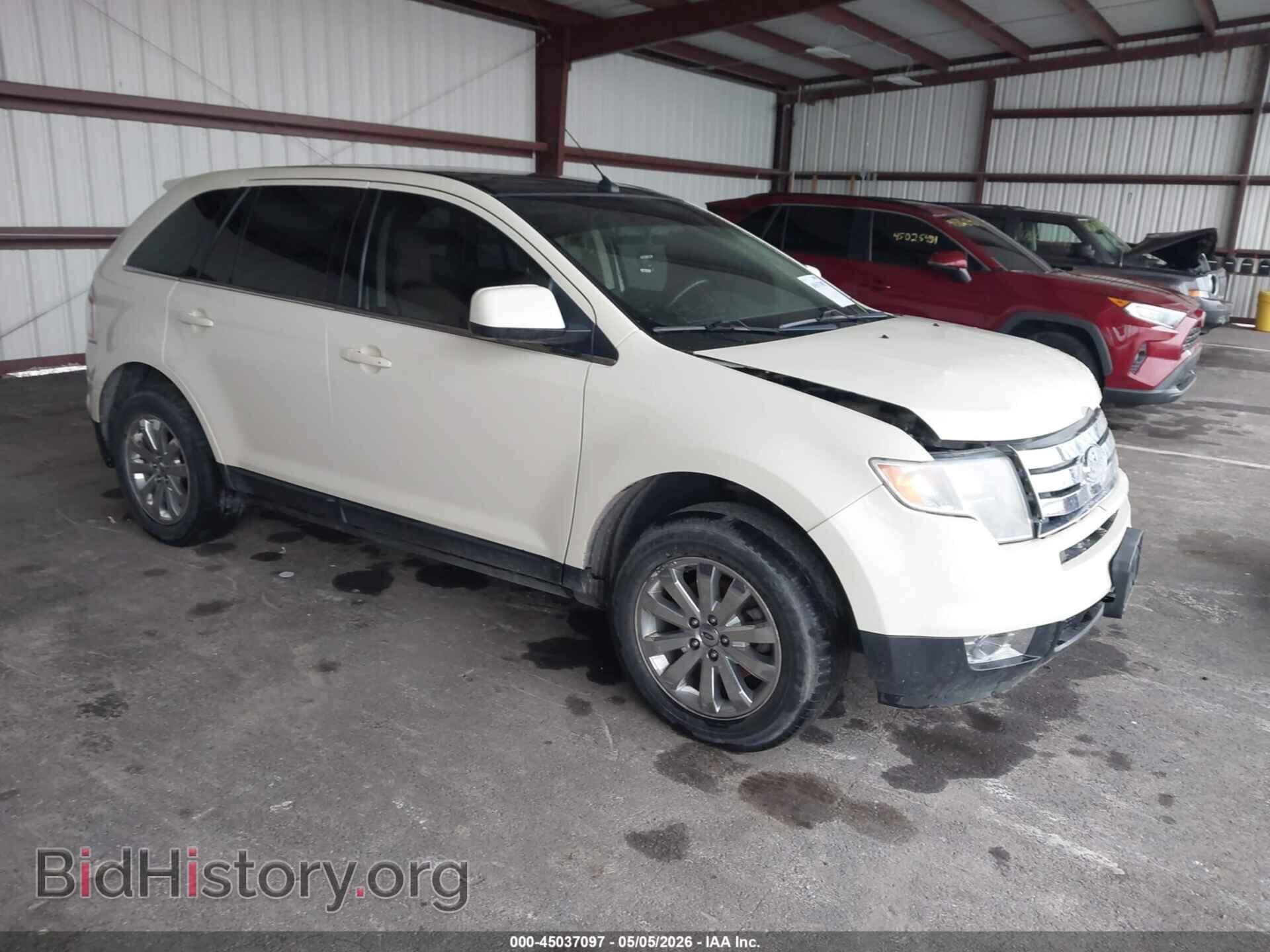 Photo 2FMDK49C58BB24271 - FORD EDGE 2008