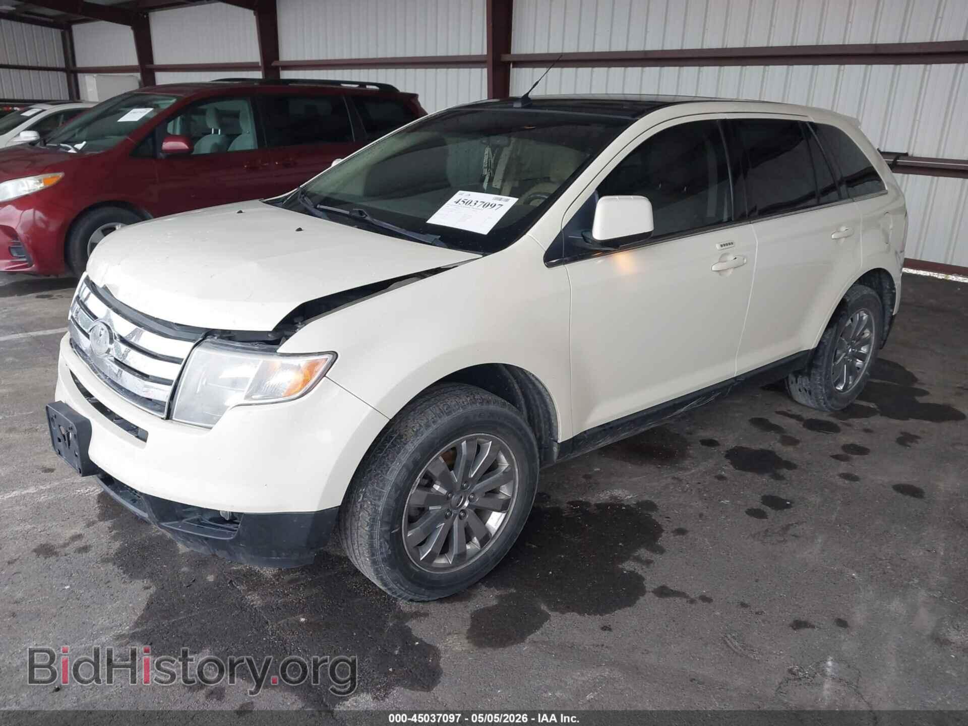 2008 FORD EDGE - VIN: 2FMDK49C58BB24271 - Фото 2
