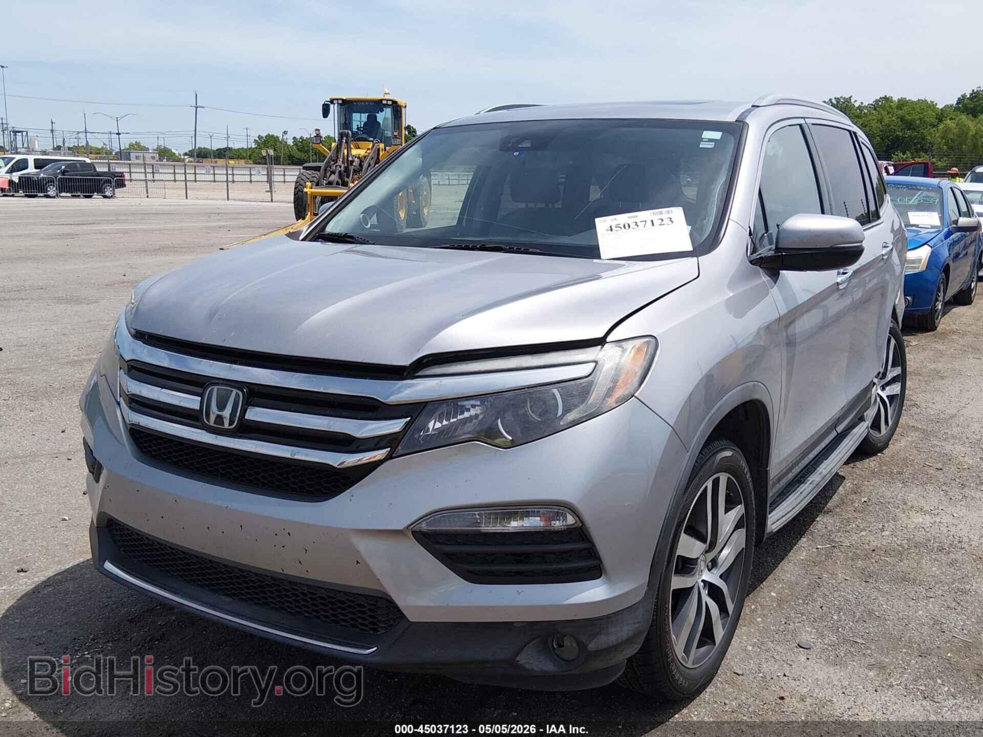 2017 HONDA PILOT - VIN: 5FNYF6H01HB027102 - Фото 2