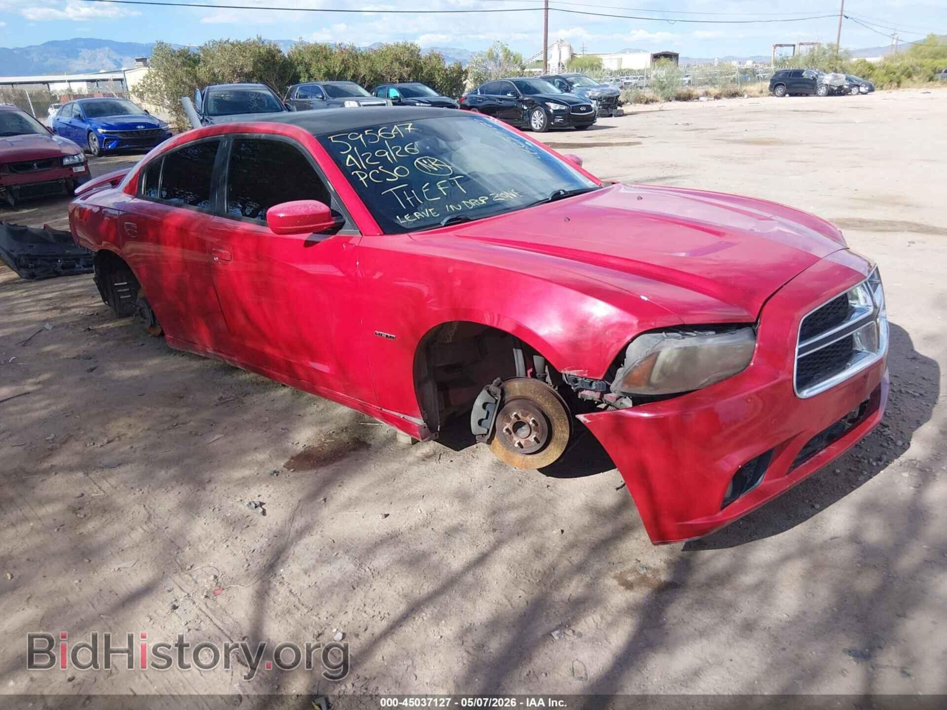 Фотография 2C3CDXCT9DH554952 - DODGE CHARGER 2013