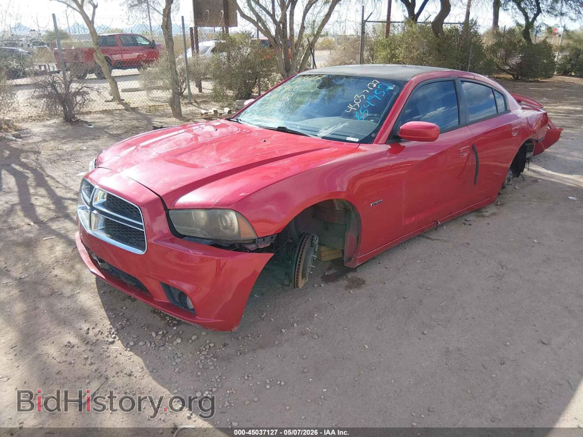 2013 DODGE CHARGER - VIN: 2C3CDXCT9DH554952 - Фото 2