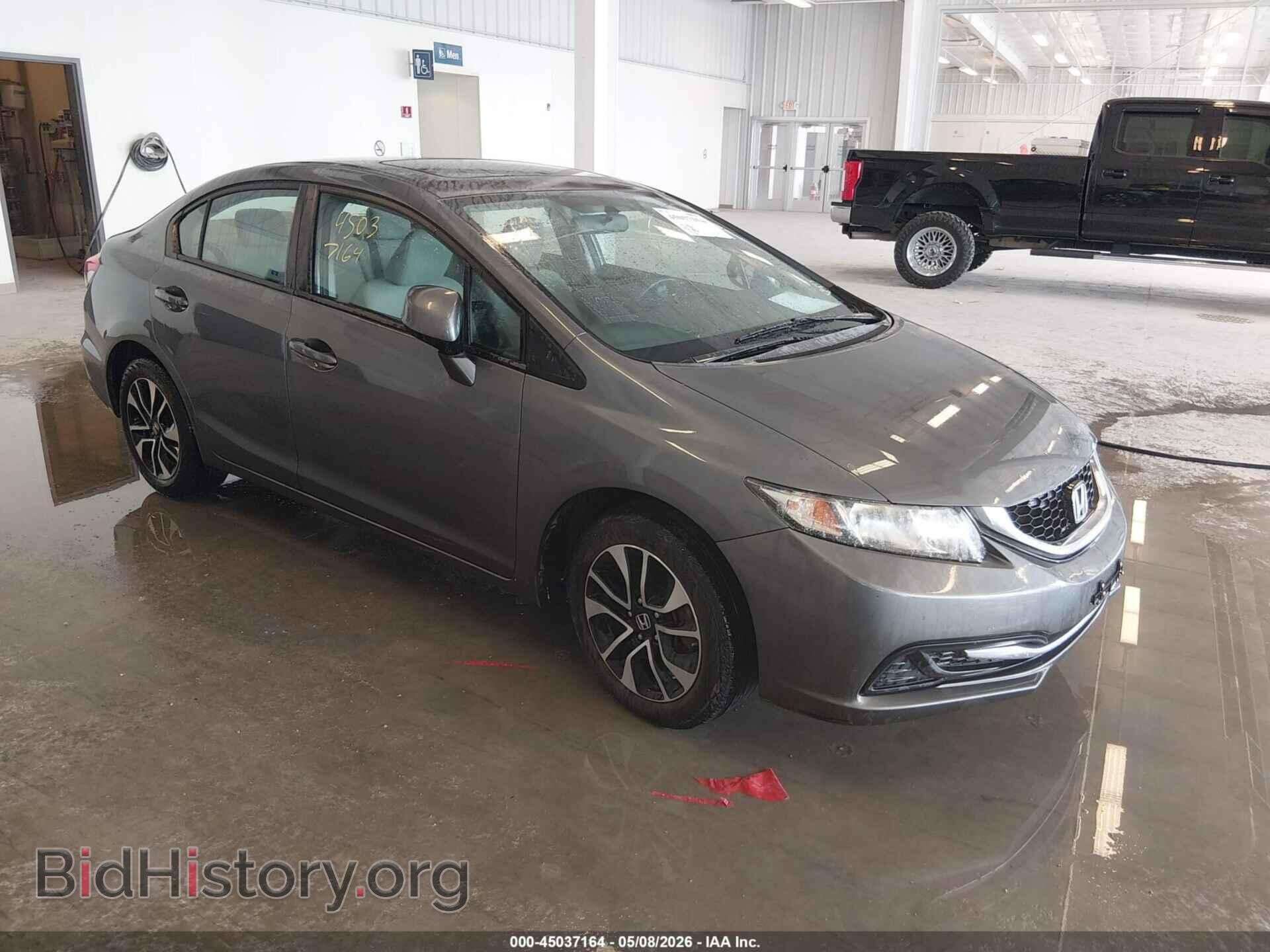 Photo 19XFB2F86DE033045 - HONDA CIVIC 2013