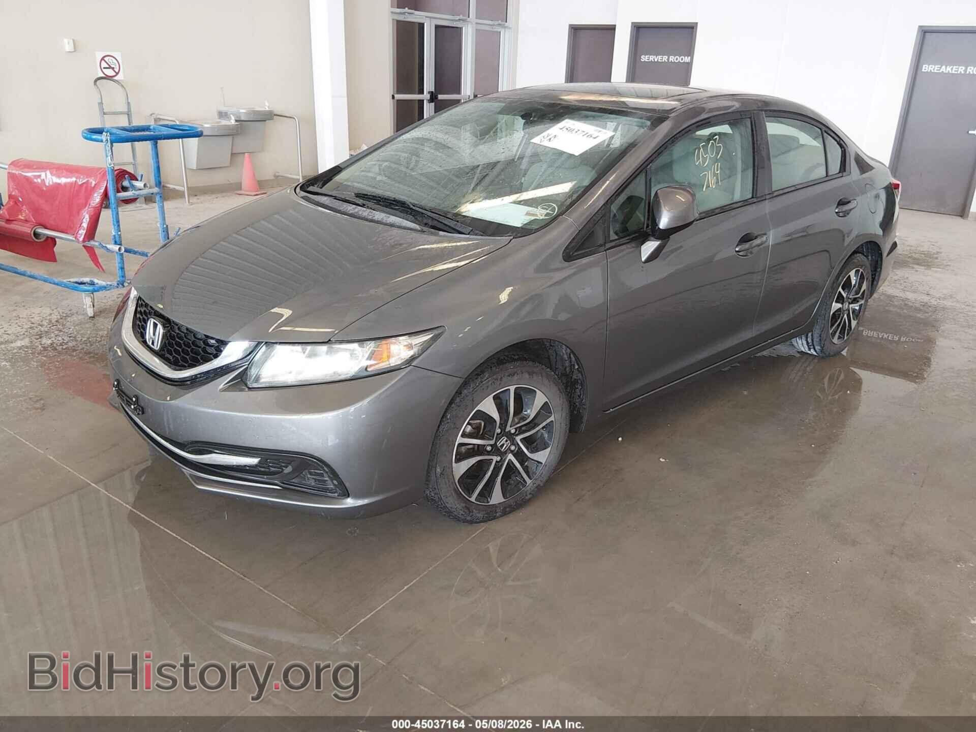 2013 HONDA CIVIC - VIN: 19XFB2F86DE033045 - Фото 2