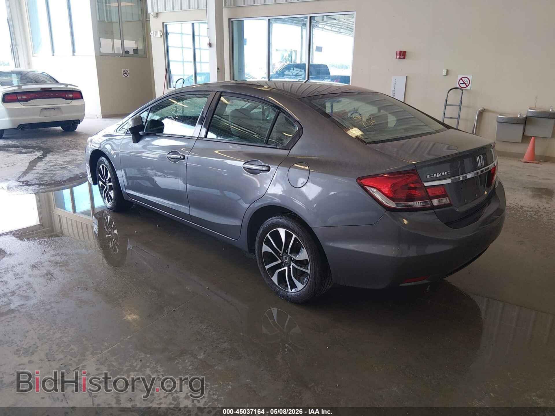 2013 HONDA CIVIC - VIN: 19XFB2F86DE033045 - Фото 3