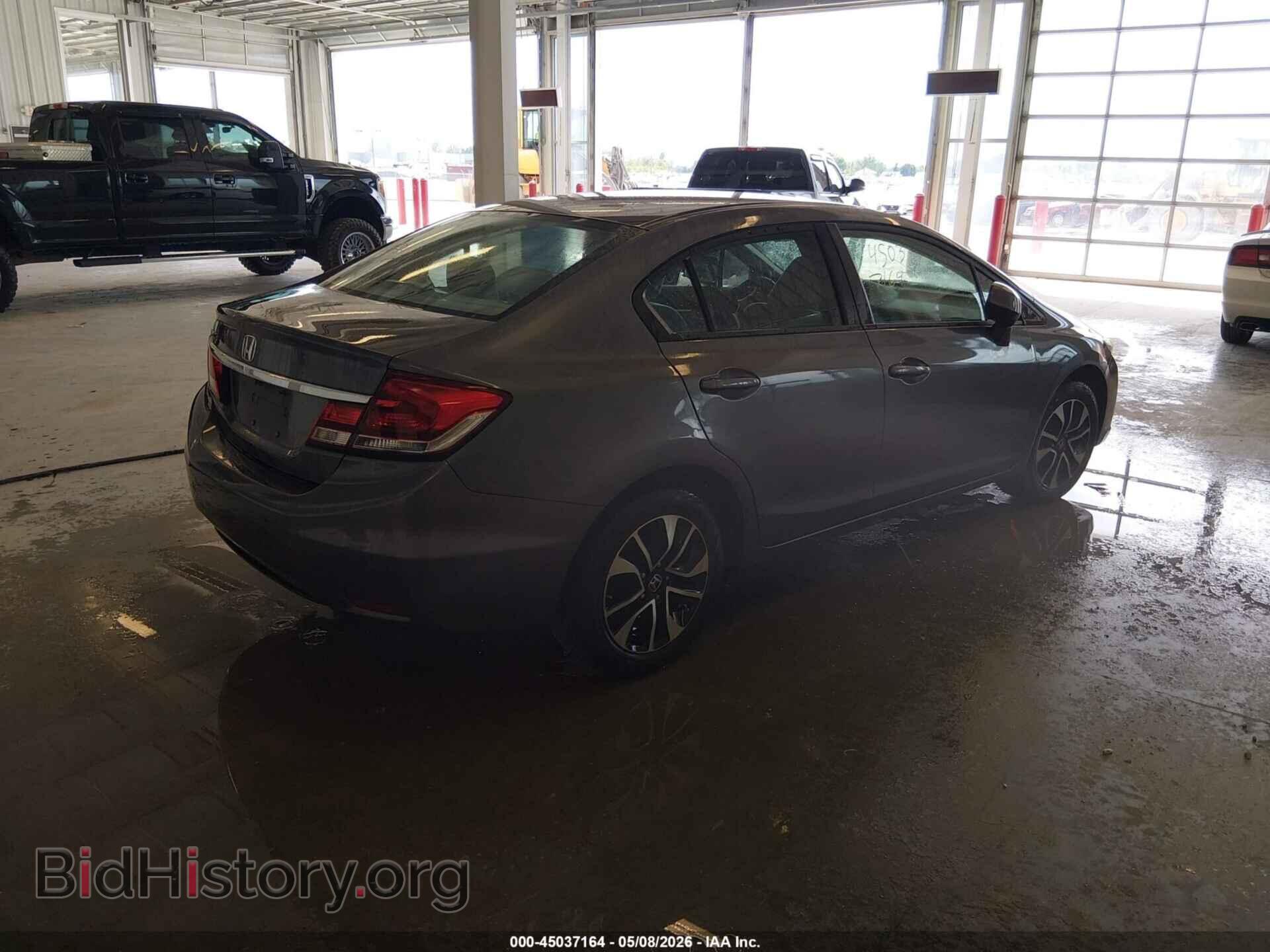 2013 HONDA CIVIC - VIN: 19XFB2F86DE033045 - Фото 4