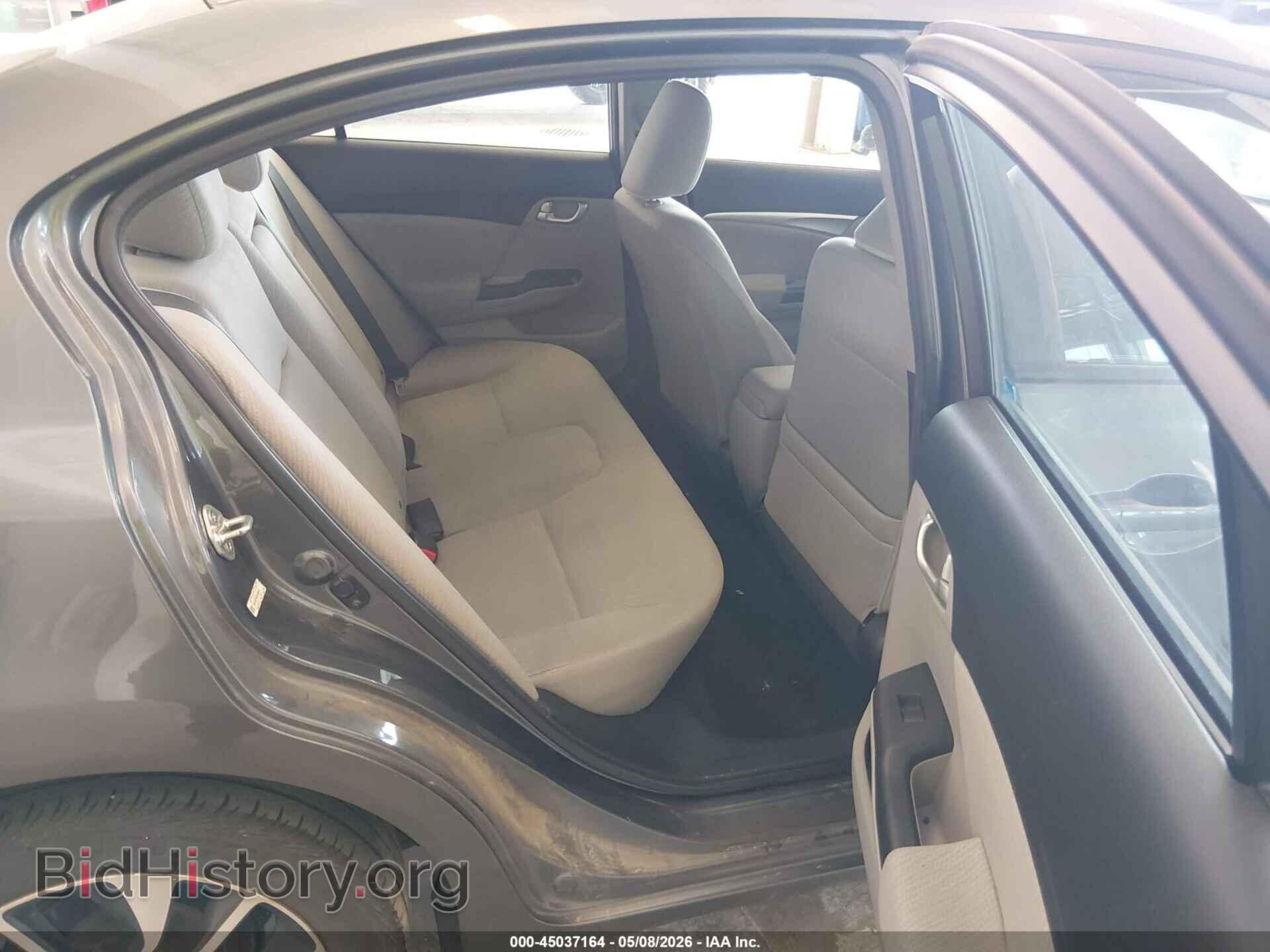 2013 HONDA CIVIC - VIN: 19XFB2F86DE033045 - Фото 8