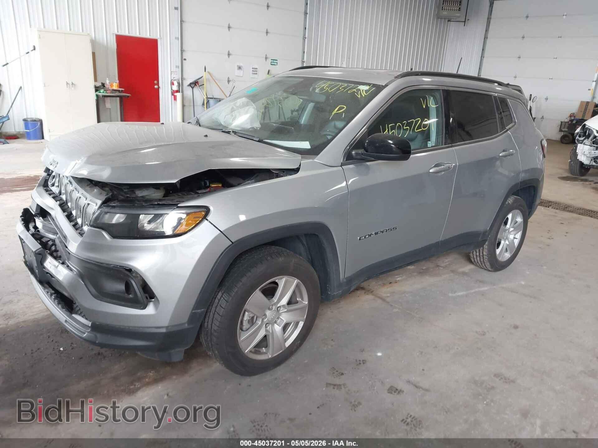 2022 JEEP COMPASS - VIN: 3C4NJDBB5NT216848 - Фото 2