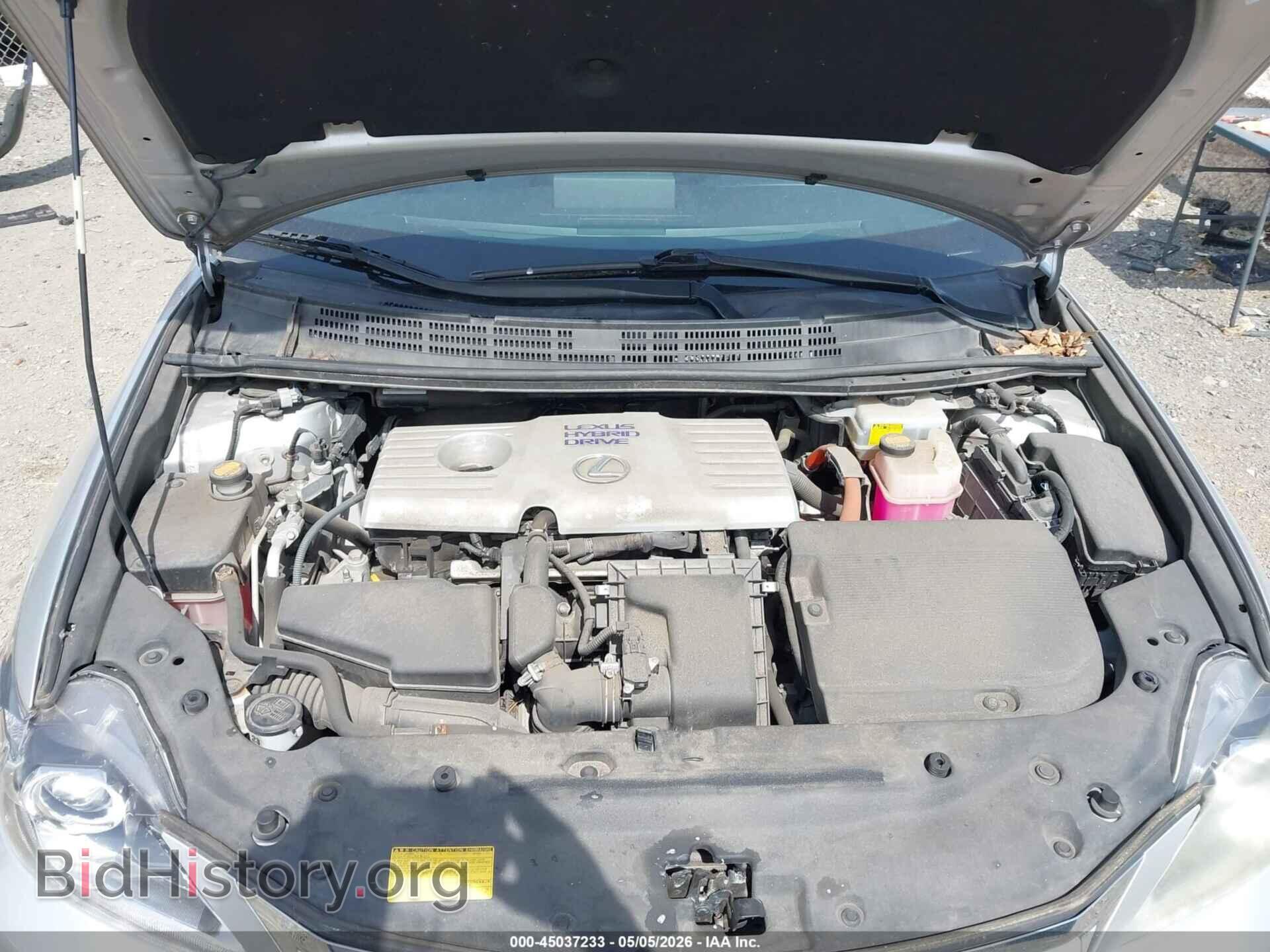 2012 LEXUS CT - VIN: JTHKD5BHXC2050537 - Фото 10