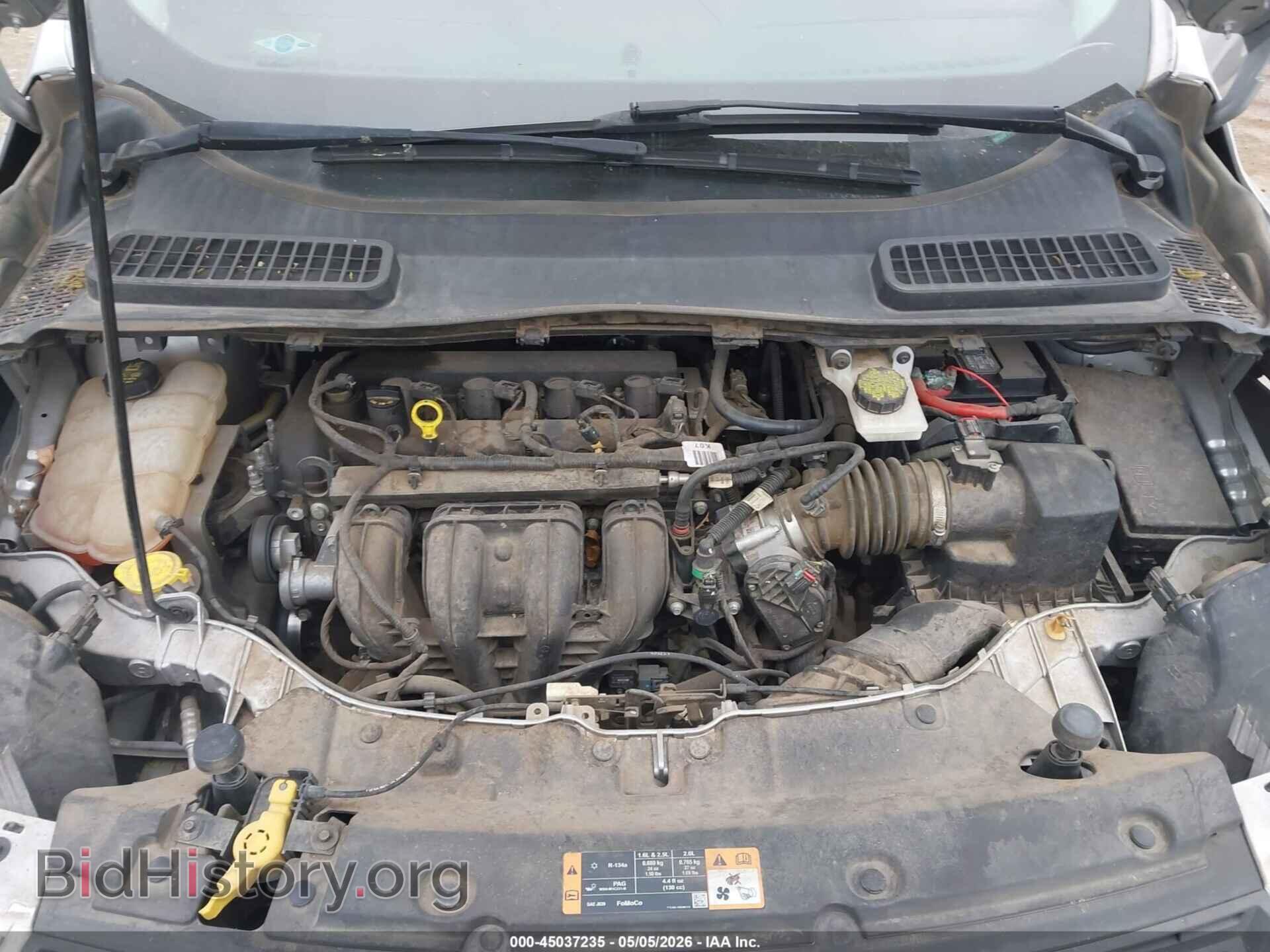 2016 FORD ESCAPE - VIN: 1FMCU0F71GUB14559 - Фото 10