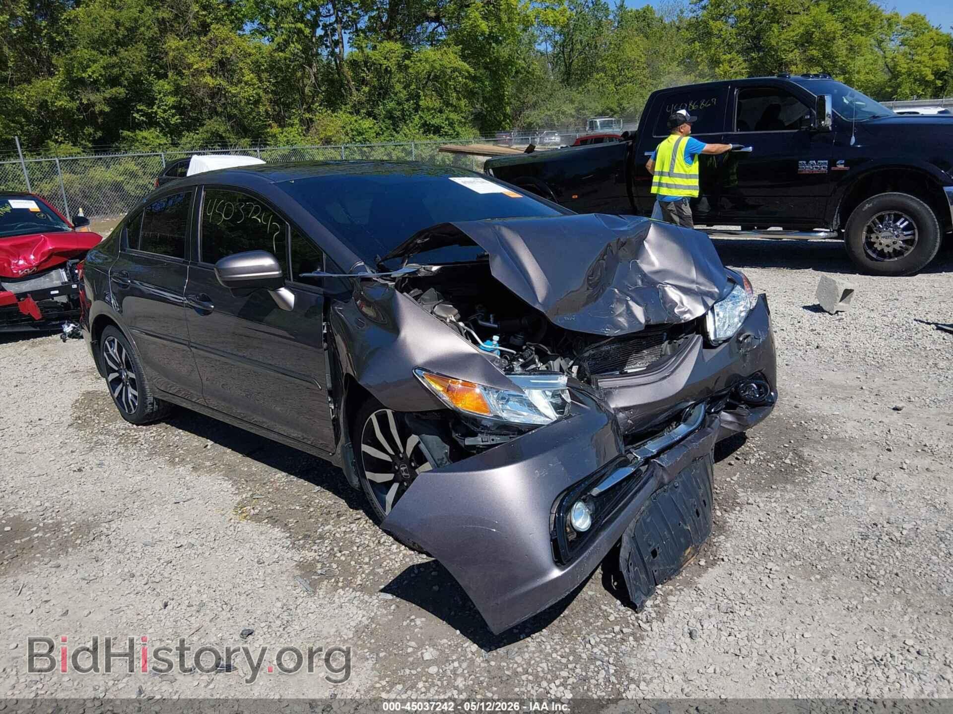 Фотография 19XFB2F90FE062178 - HONDA CIVIC 2015