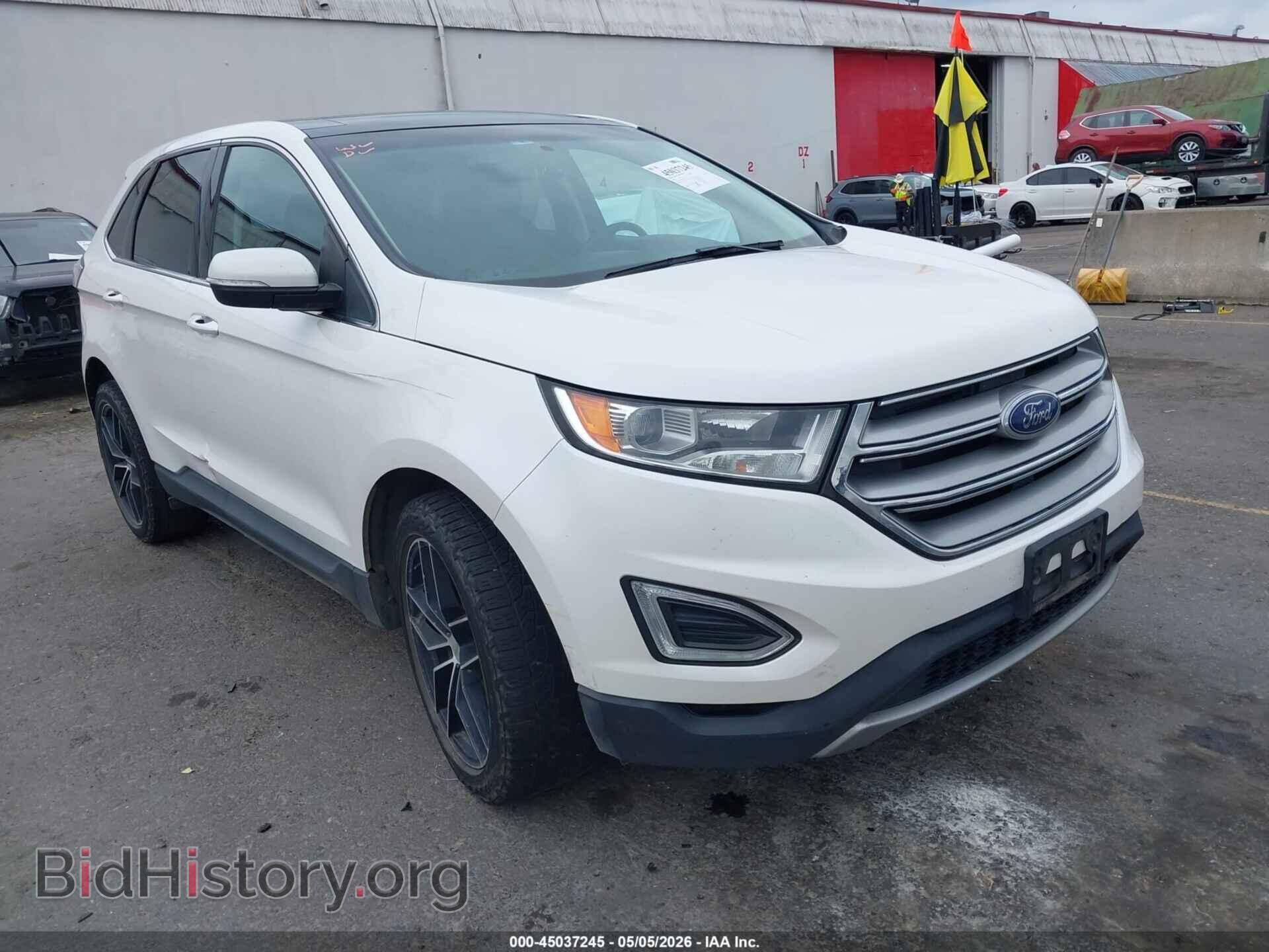 Photo 2FMTK3J96FBC07615 - FORD EDGE 2015