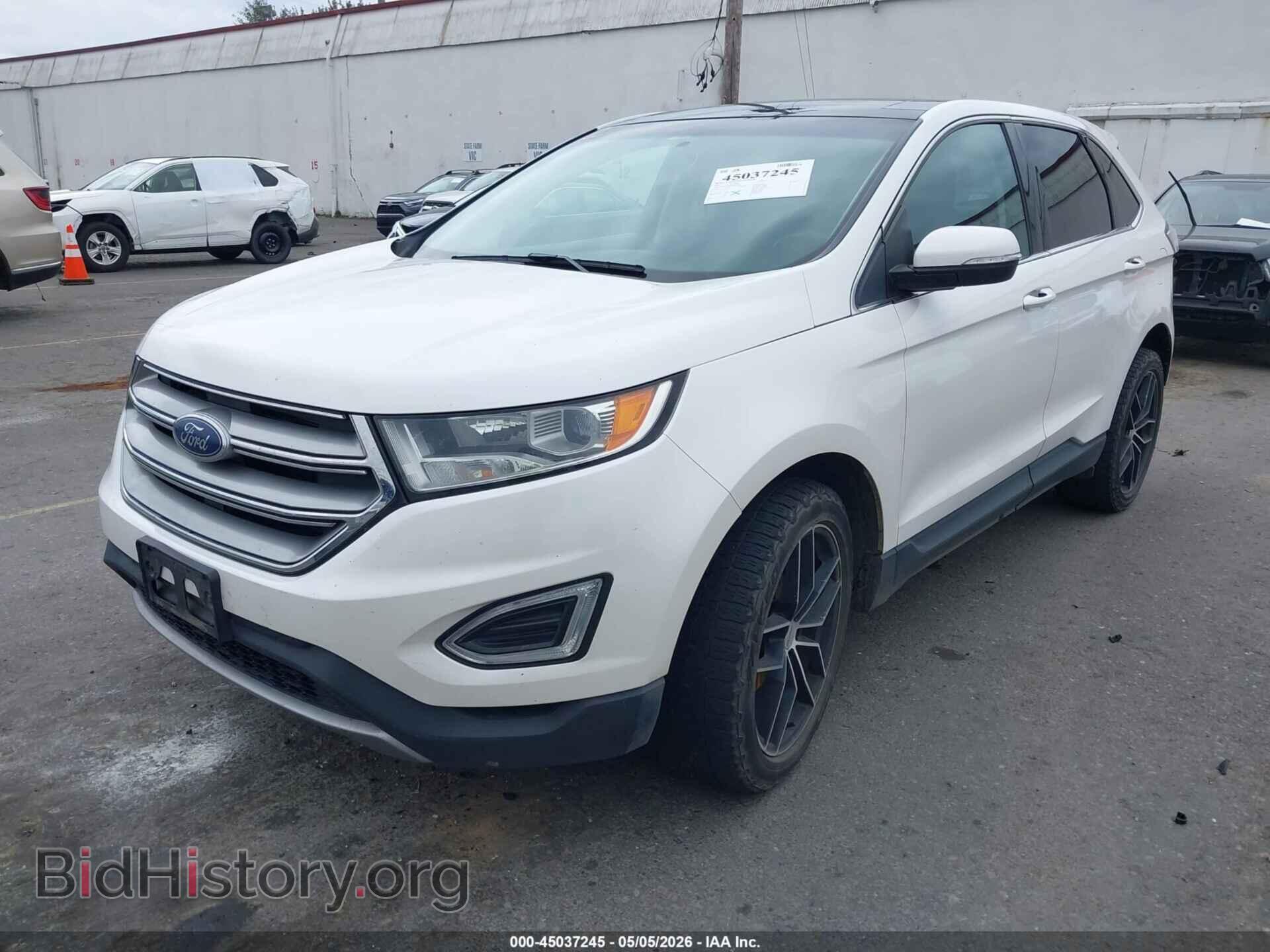 2015 FORD EDGE - VIN: 2FMTK3J96FBC07615 - Photo 2