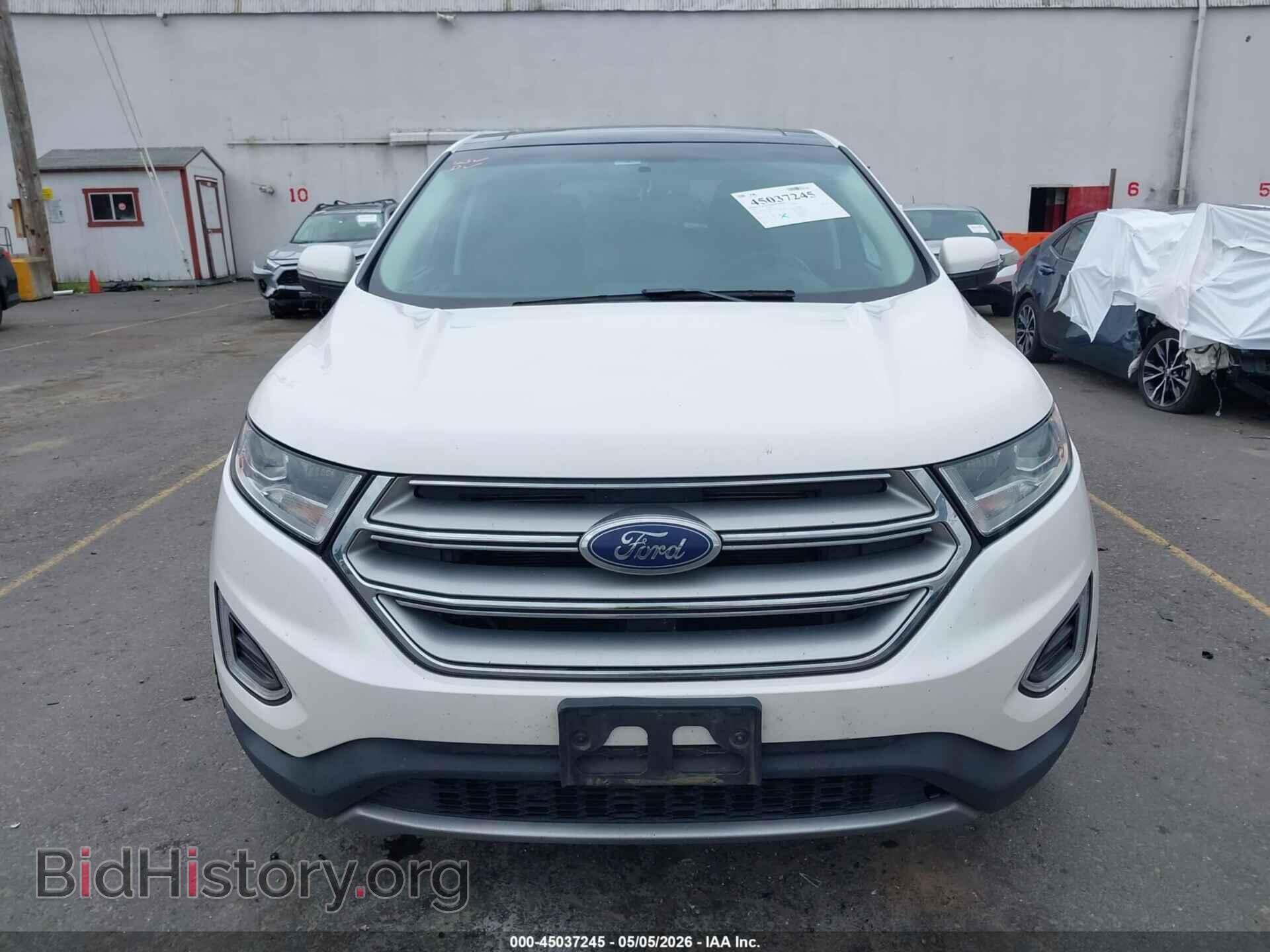 2015 FORD EDGE - VIN: 2FMTK3J96FBC07615 - Photo 12
