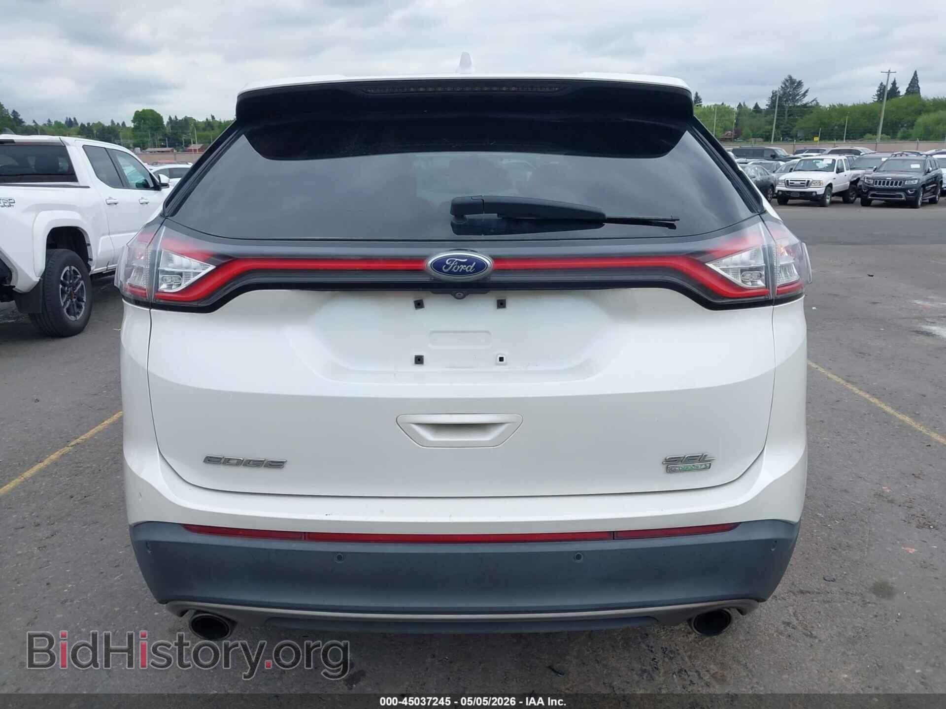 2015 FORD EDGE - VIN: 2FMTK3J96FBC07615 - Photo 16