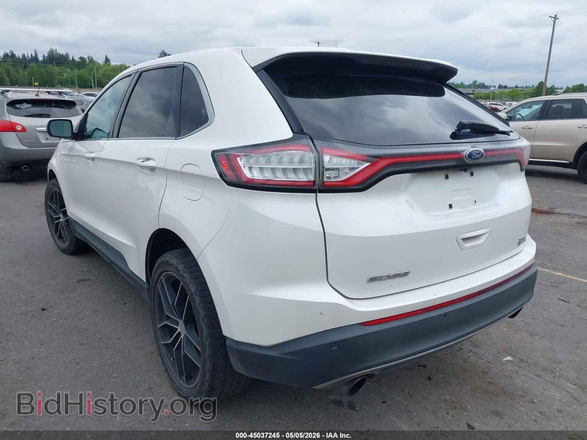 2015 FORD EDGE - VIN: 2FMTK3J96FBC07615 - Photo 3