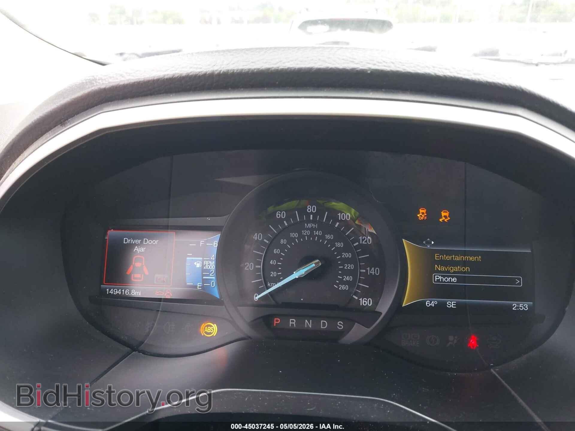2015 FORD EDGE - VIN: 2FMTK3J96FBC07615 - Photo 7