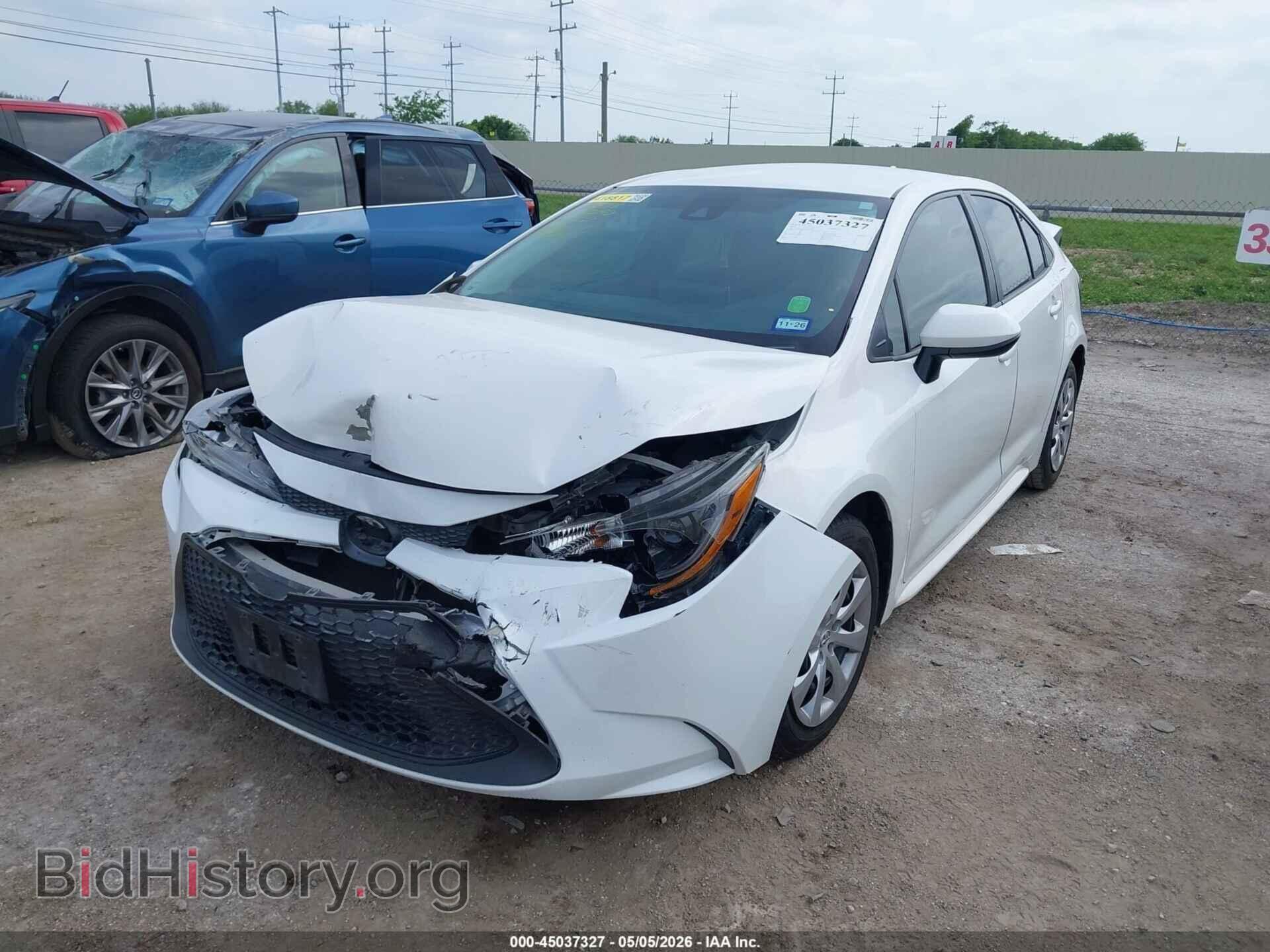 2020 TOYOTA COROLLA - VIN: 5YFEPRAEXLP041682 - Фото 2