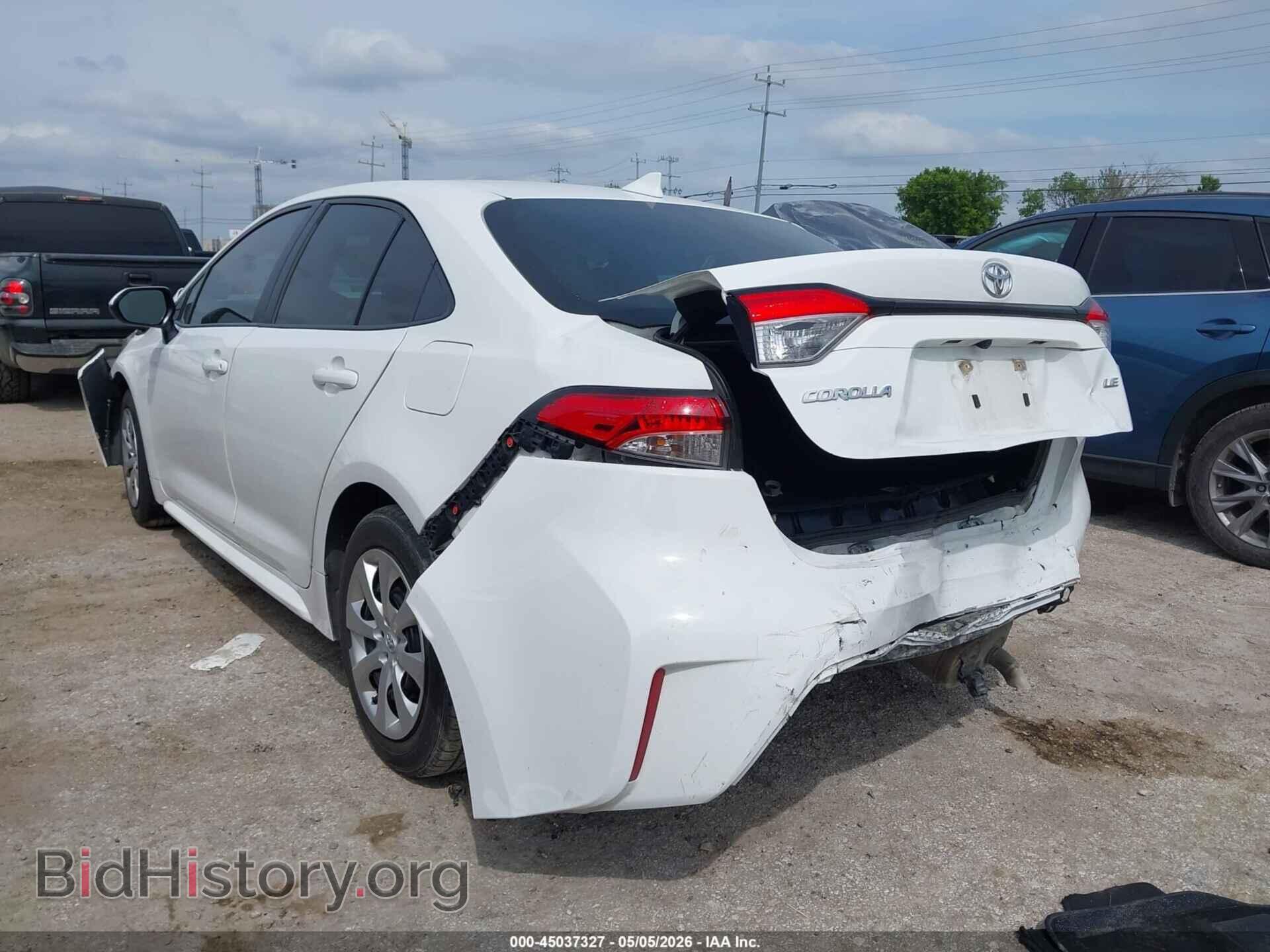 2020 TOYOTA COROLLA - VIN: 5YFEPRAEXLP041682 - Фото 3
