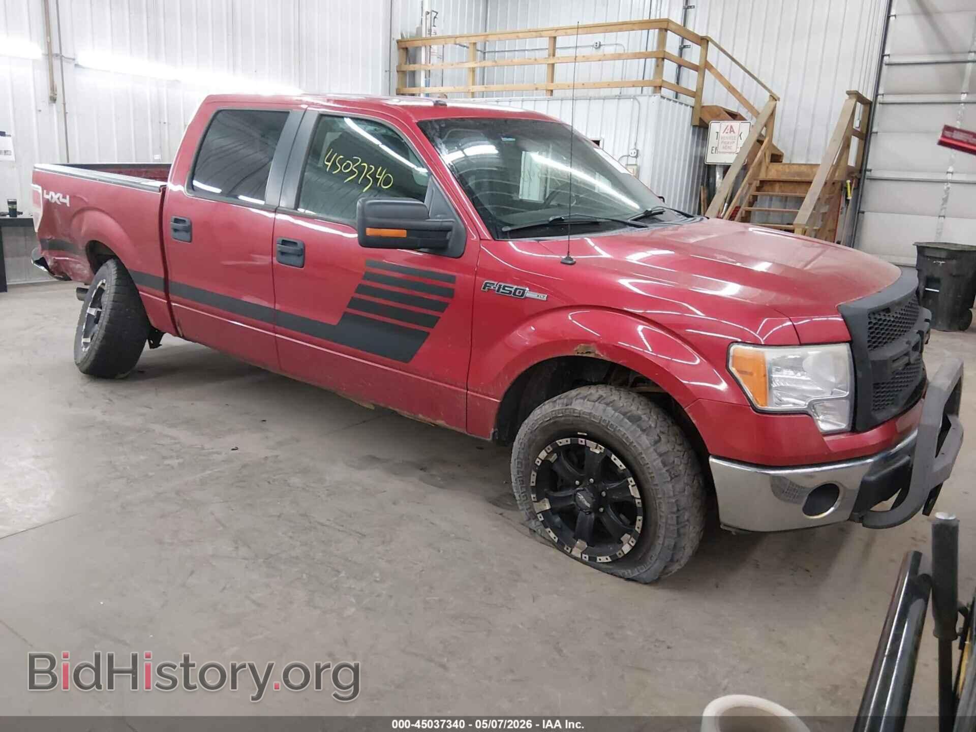 Photo 1FTFW1EF3BFB59123 - FORD F-150 2011