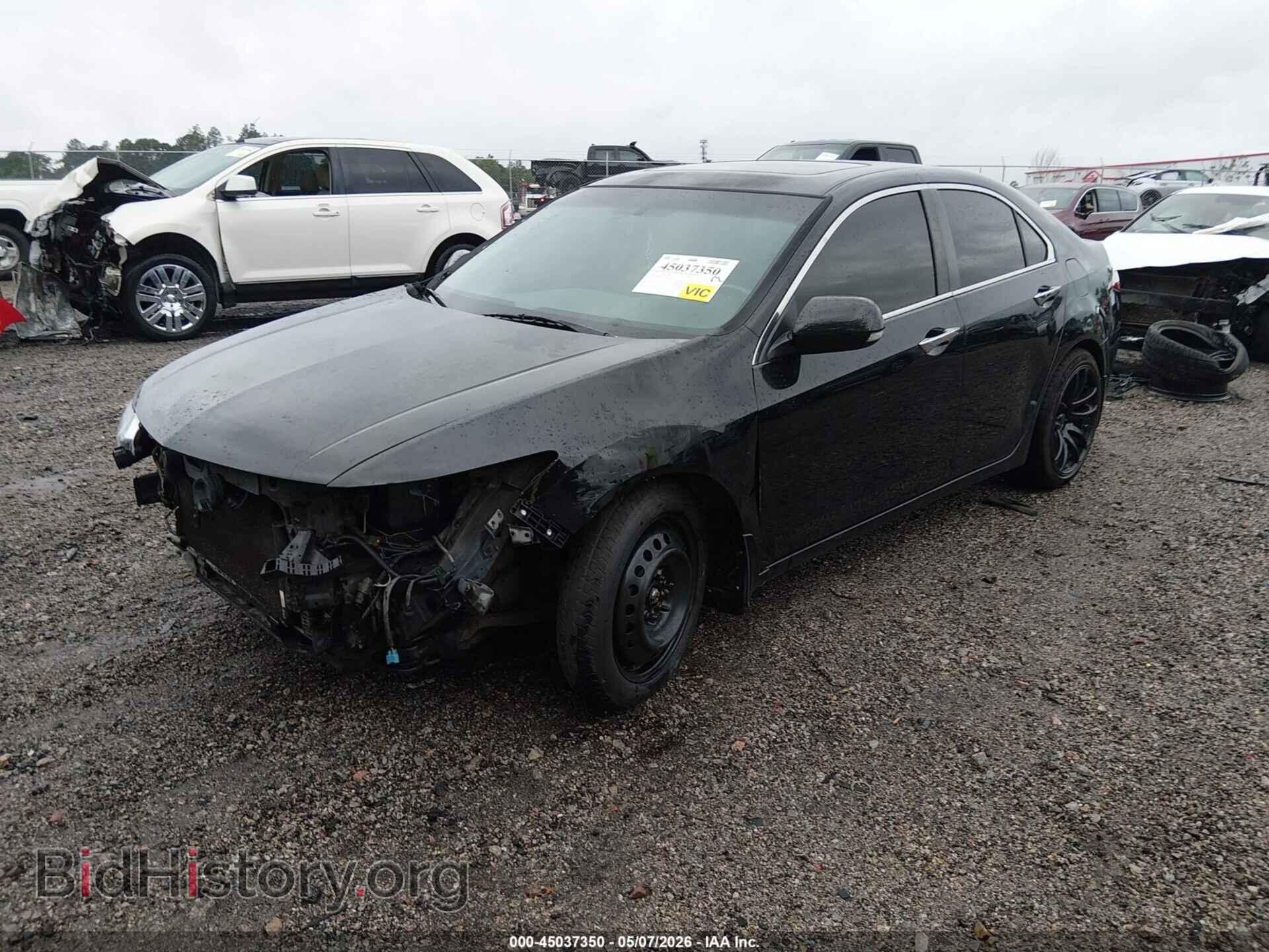 2010 ACURA TSX - VIN: JH4CU2F68AC009357 - Фото 2