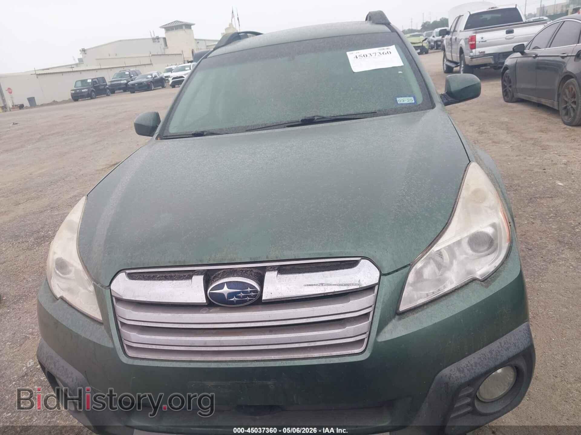 2014 SUBARU OUTBACK - VIN: 4S4BRCLC0E3246411 - Фото 12