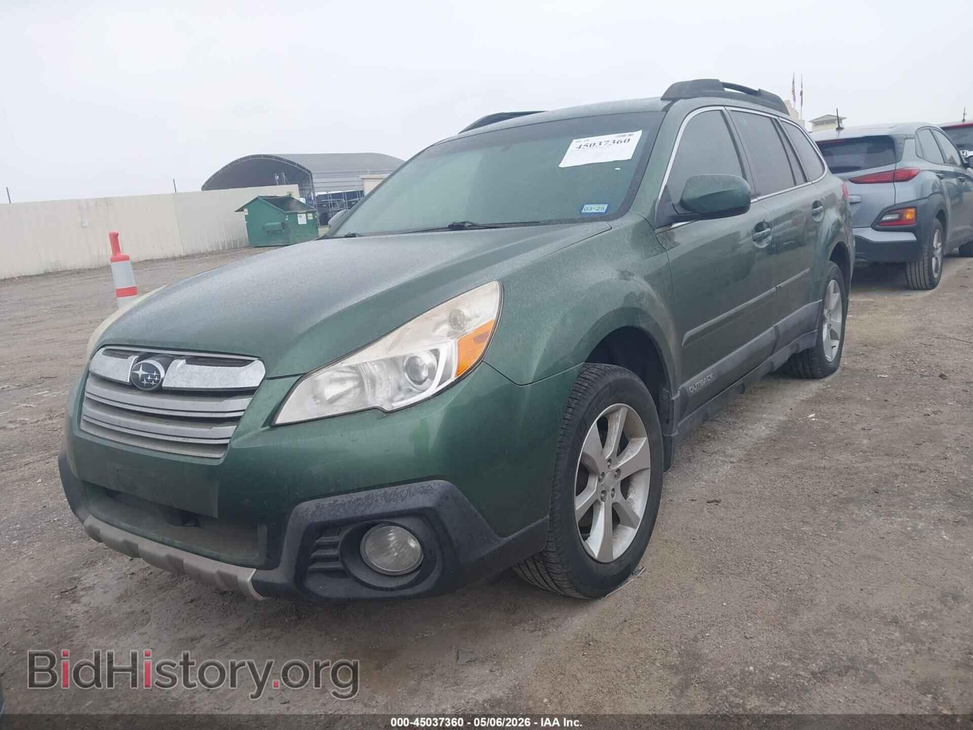 2014 SUBARU OUTBACK - VIN: 4S4BRCLC0E3246411 - Фото 6