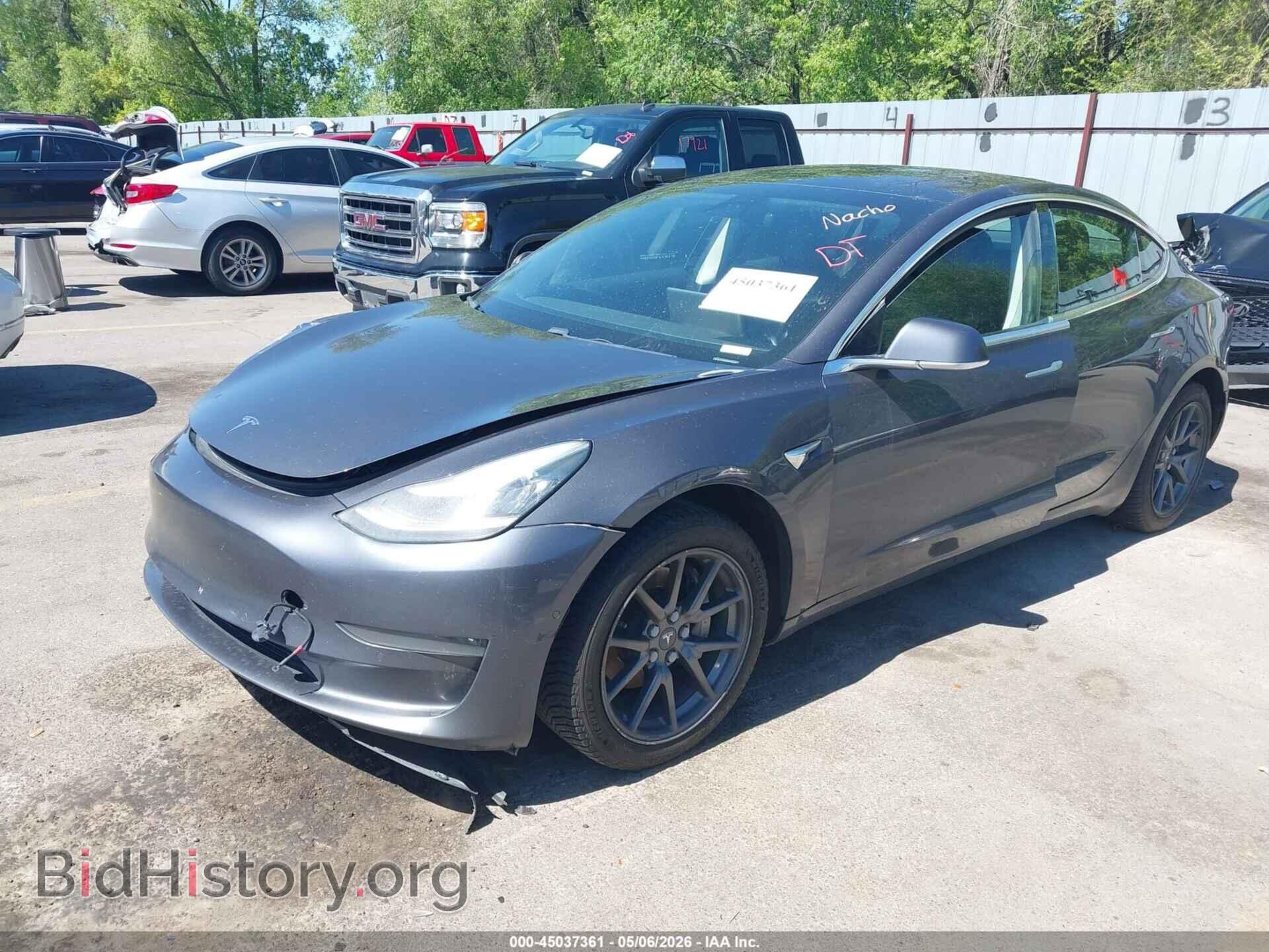 2019 TESLA MODEL 3 - VIN: 5YJ3E1EB1KF386138 - Photo 2