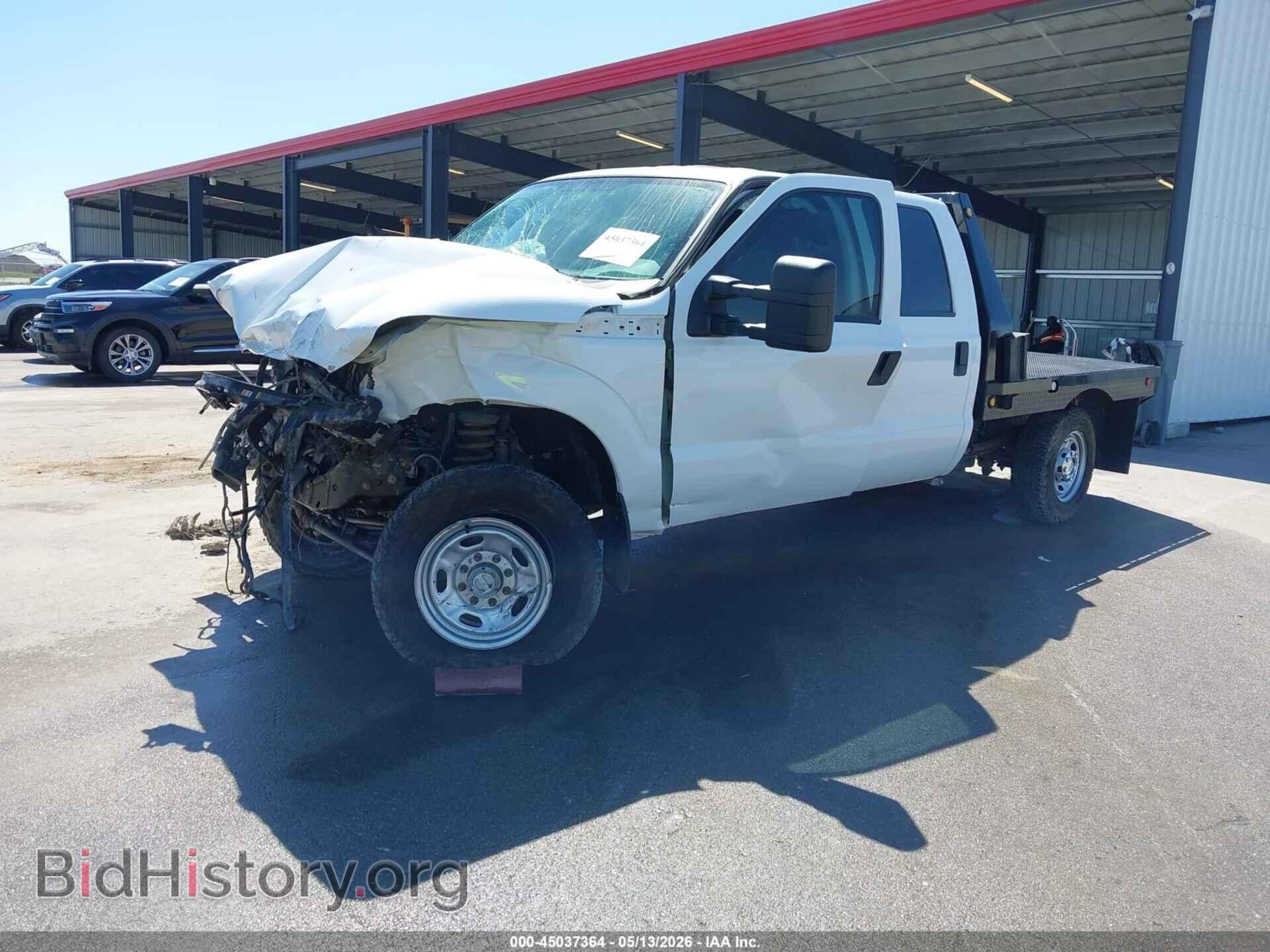 2013 FORD F-250 - VIN: 1FT7W2B60DEA74635 - Фото 2