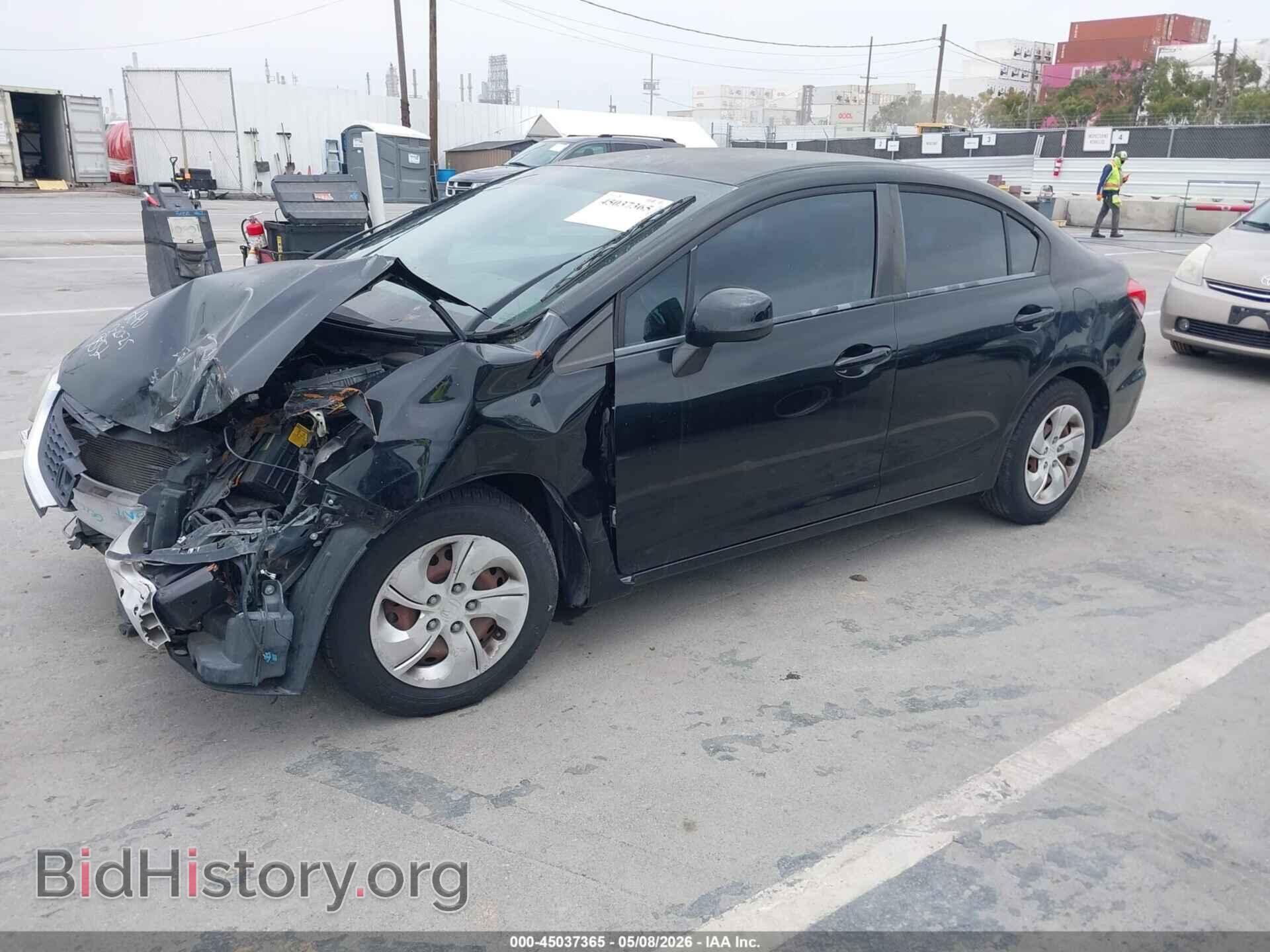 2013 HONDA CIVIC - VIN: 19XFB2F55DE216555 - Photo 2