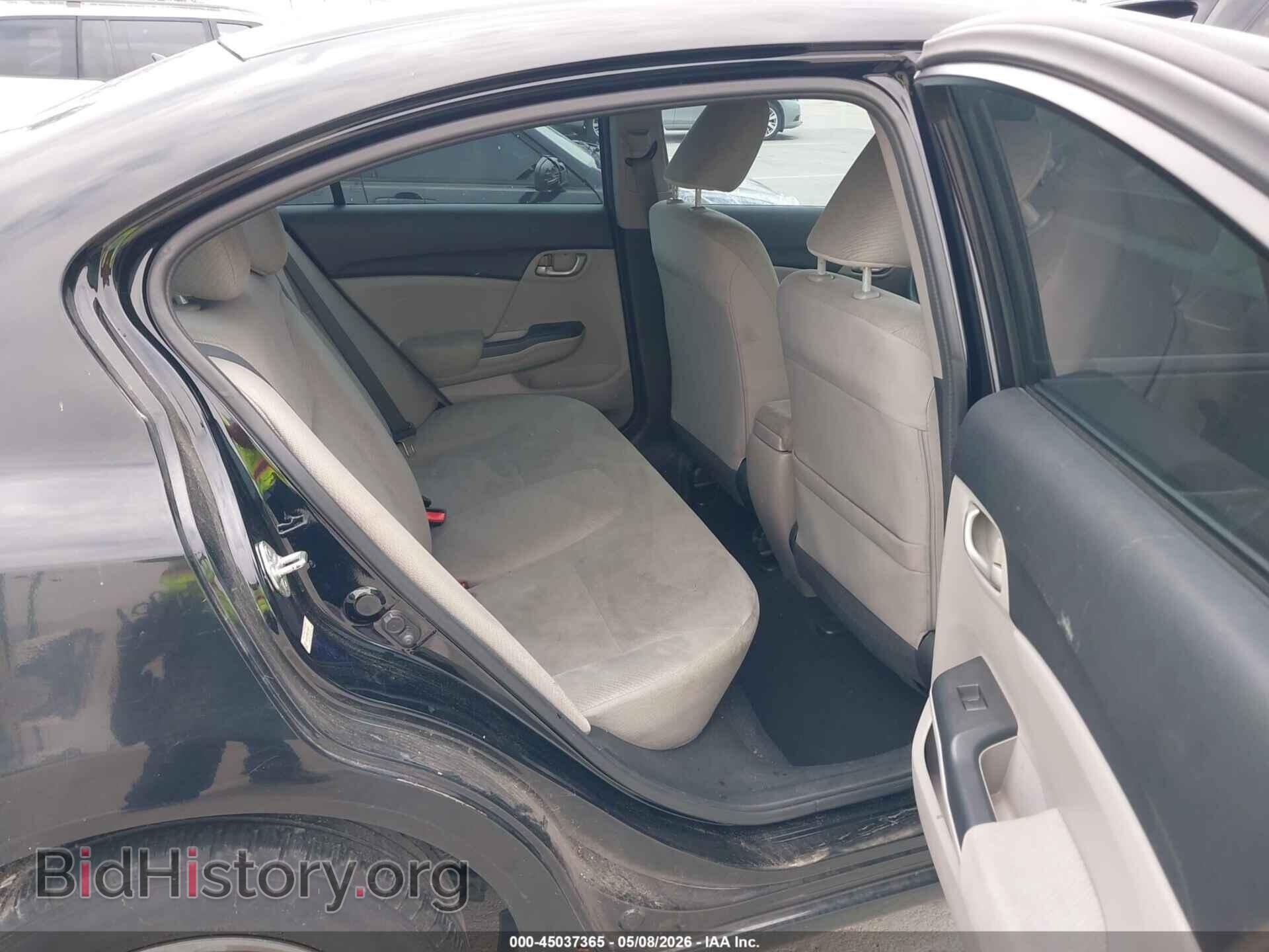 2013 HONDA CIVIC - VIN: 19XFB2F55DE216555 - Photo 8