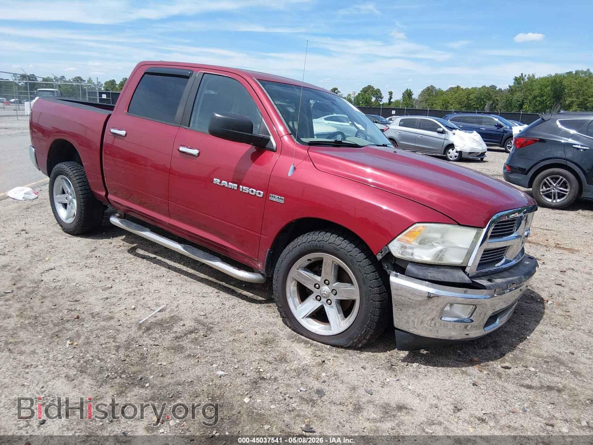 Фотография 1C6RD7LT1CS314606 - RAM 1500 2012