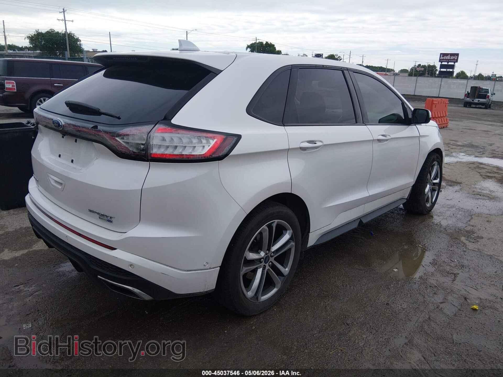 2015 FORD EDGE - VIN: 2FMPK4APXFBC03671 - Фото 4