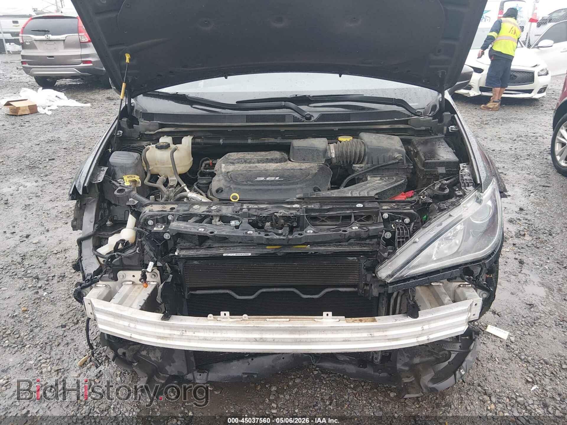 2019 CHRYSLER PACIFICA - VIN: 2C4RC1BG6KR526544 - Photo 10
