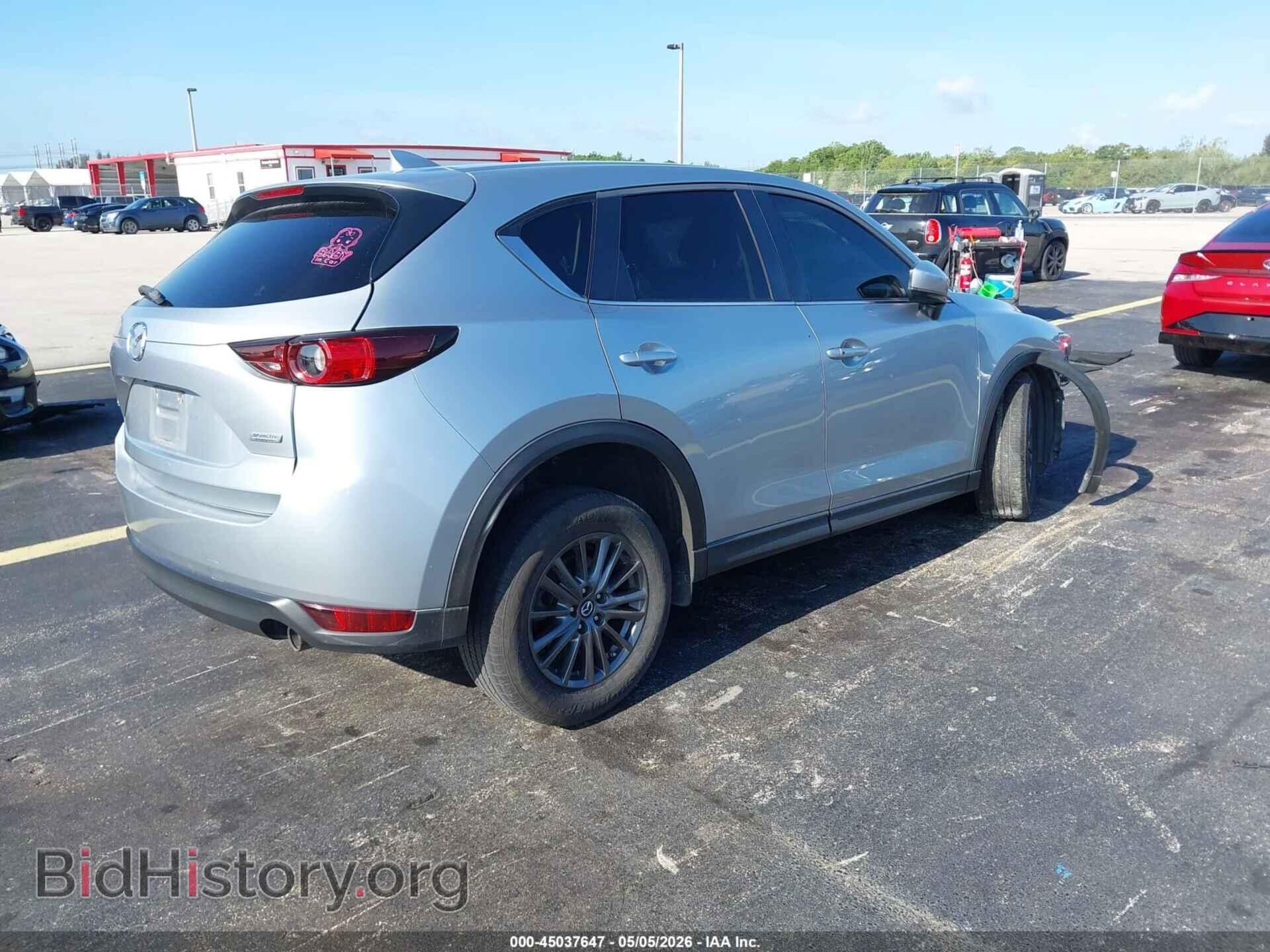 2019 MAZDA CX-5 - VIN: JM3KFACMXK0610431 - Фото 4