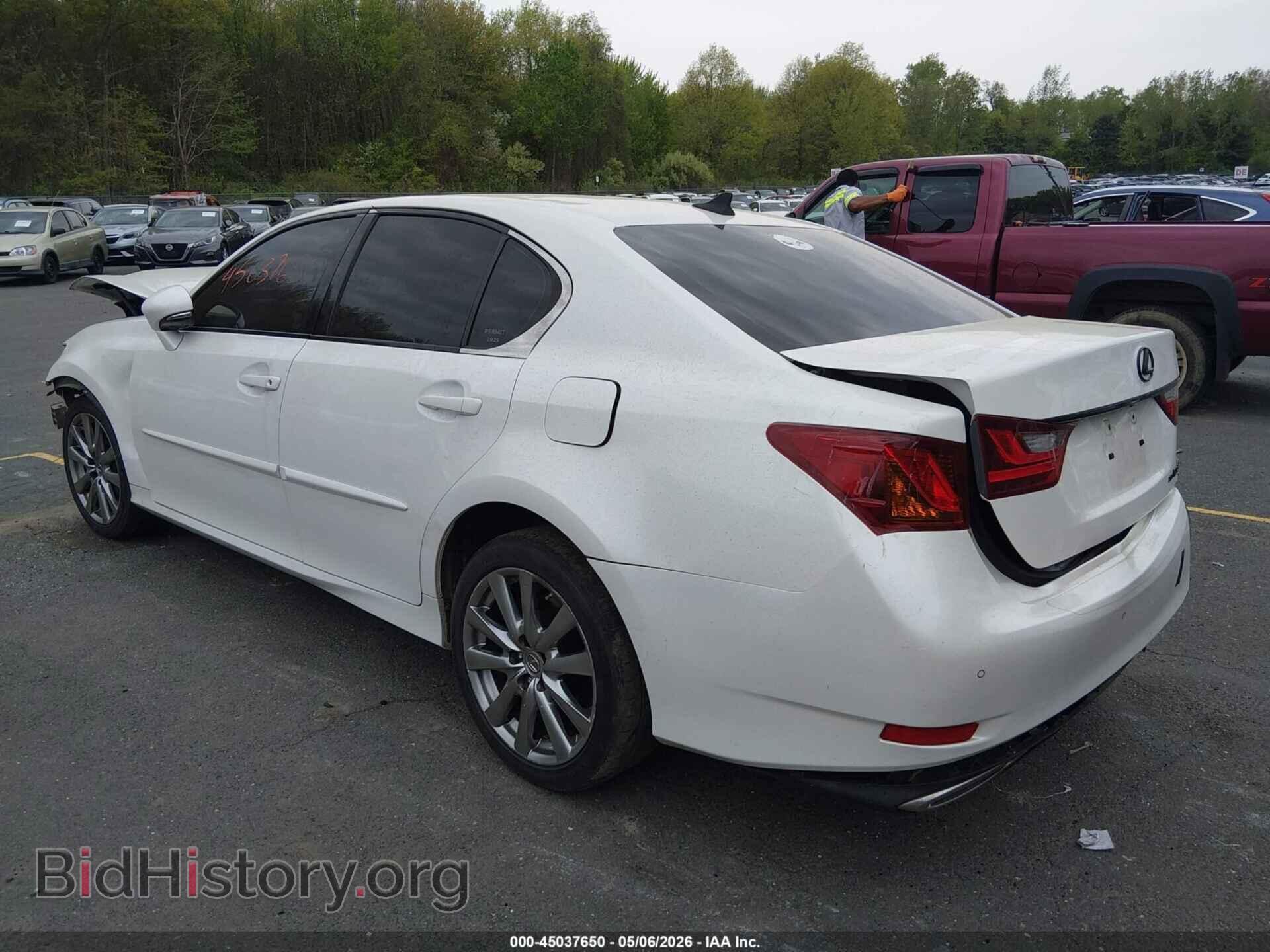 2014 LEXUS GS 350 - VIN: JTHCE1BL4E5020434 - Фото 3